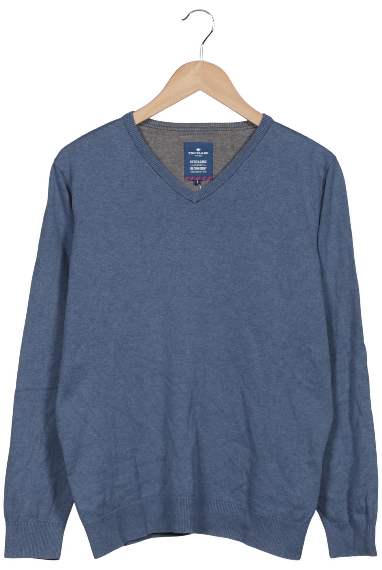 

Tom Tailor Herren Pullover, blau, Gr. 52