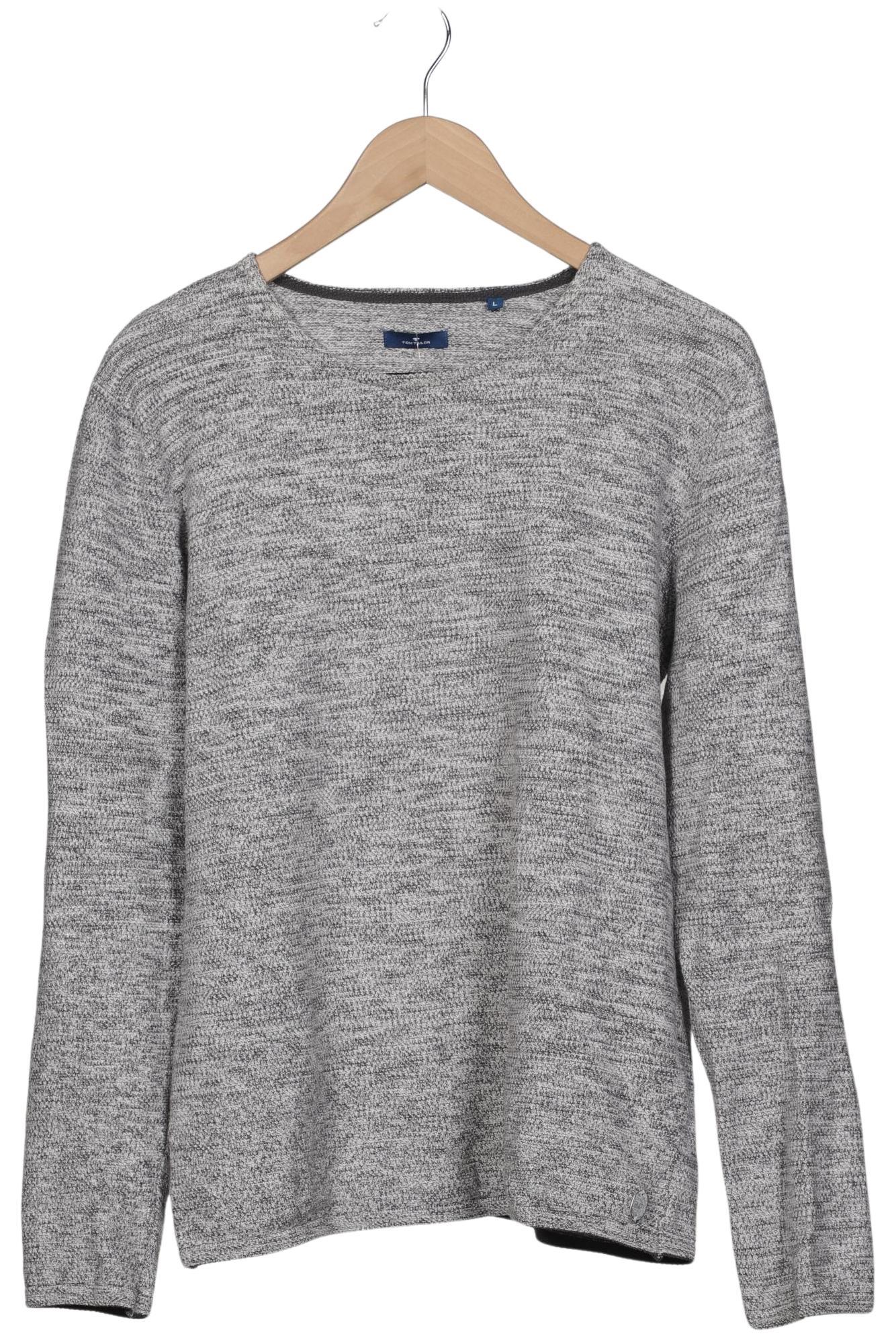 

Tom Tailor Herren Pullover, grau, Gr. 52