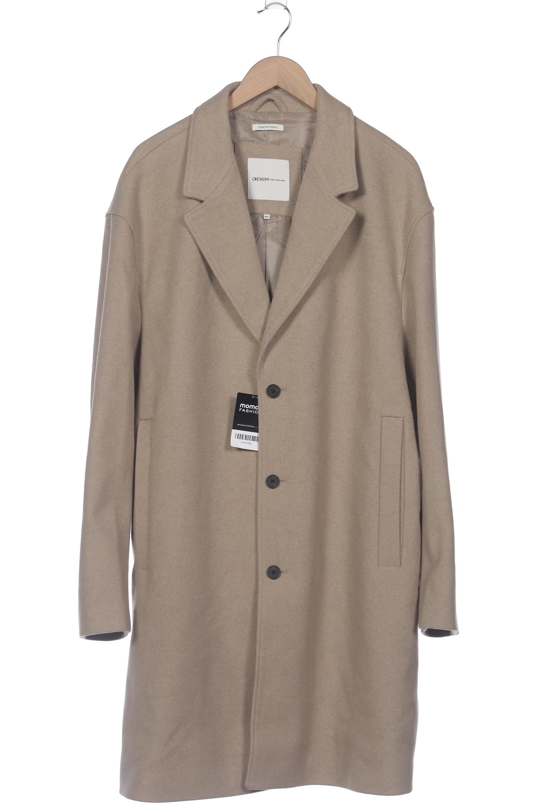 

Tom Tailor Herren Mantel, beige, Gr. 56