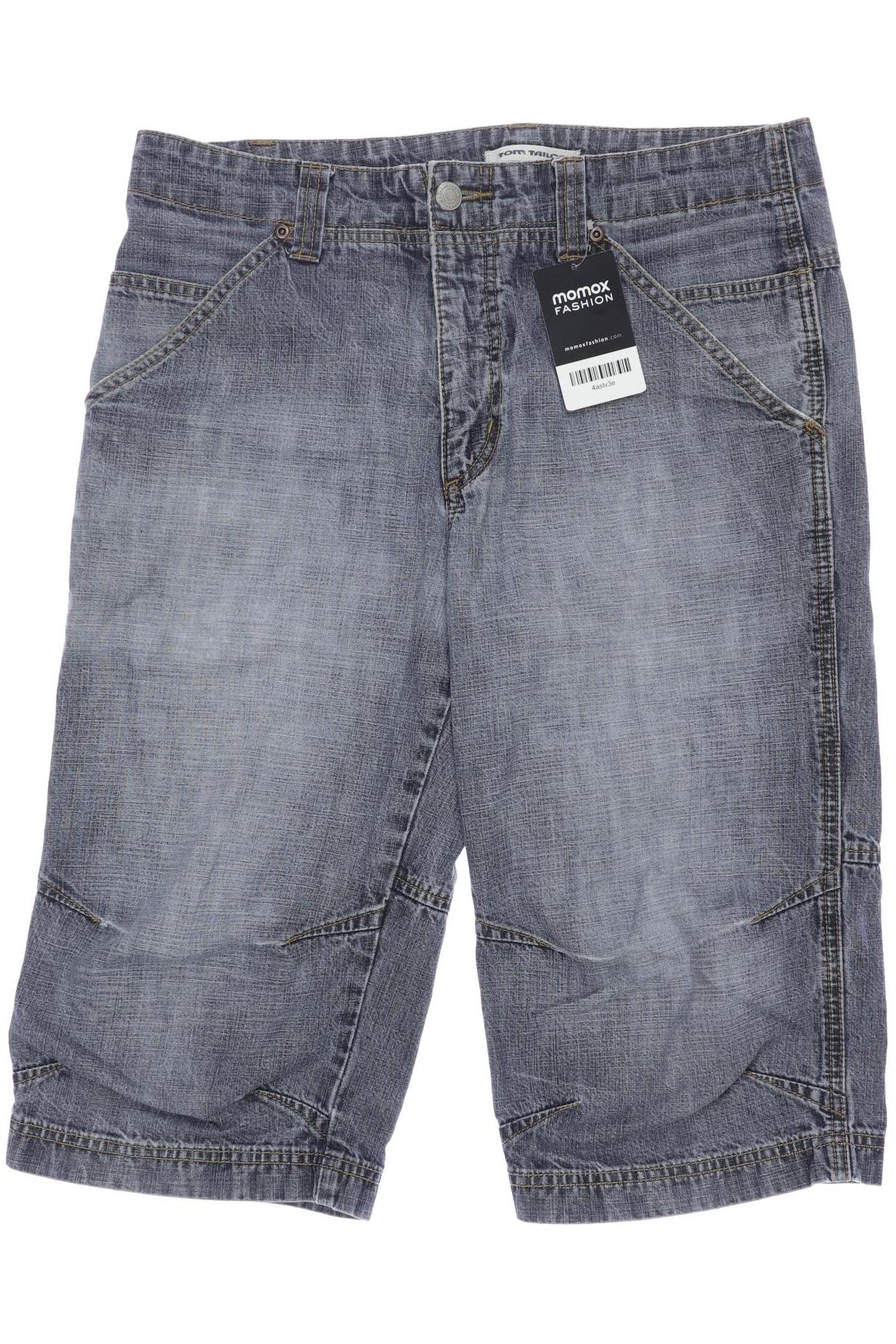 

Tom Tailor Herren Shorts, grau, Gr. 30