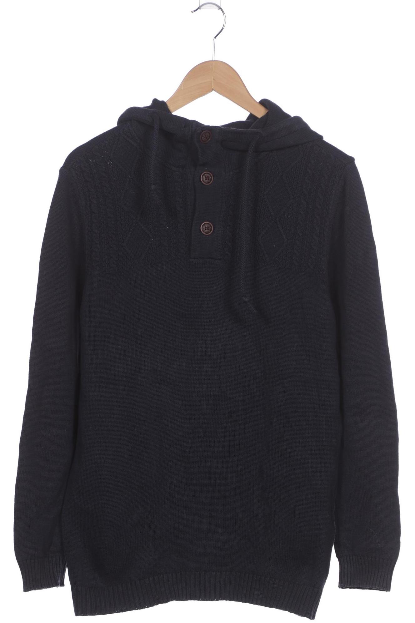 

Tom Tailor Herren Kapuzenpullover, marineblau, Gr. 48