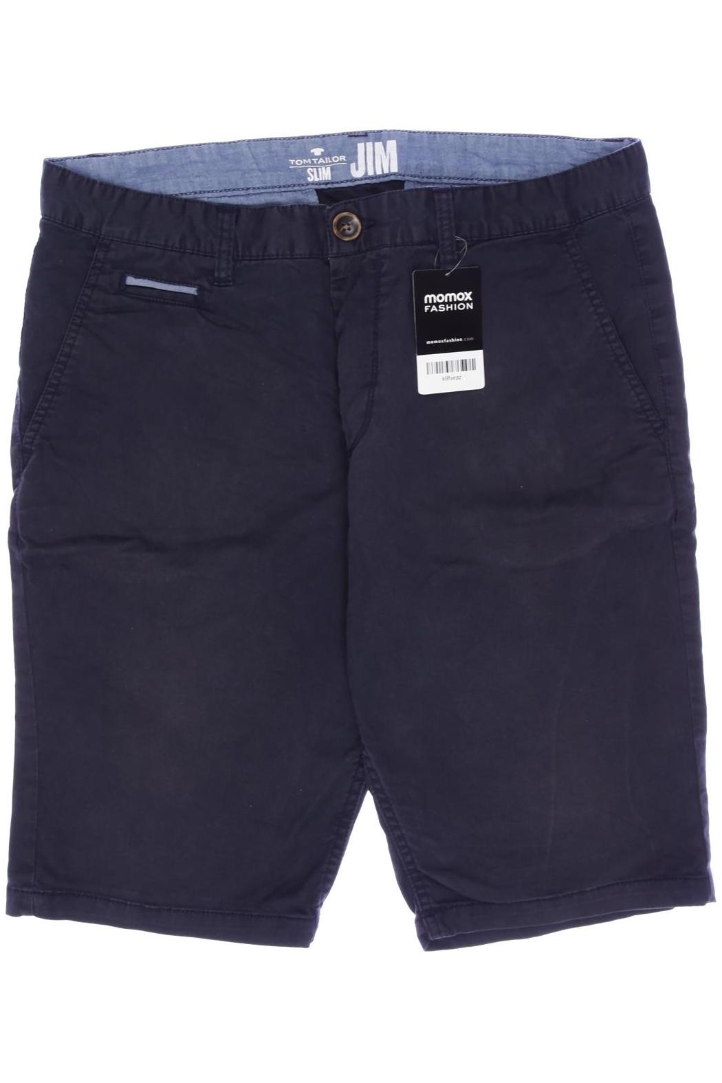 

Tom Tailor Herren Shorts, marineblau, Gr. 32