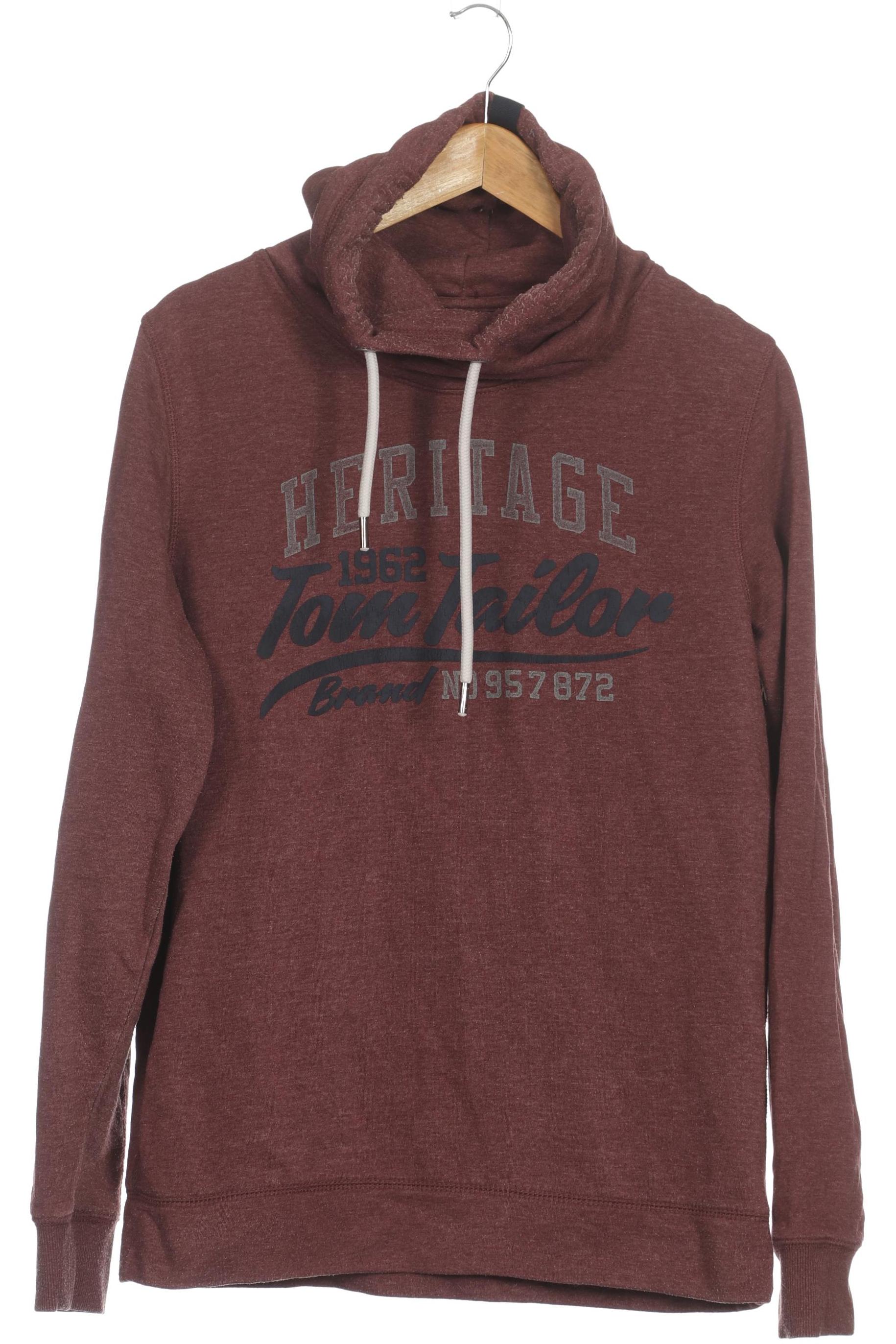 

Tom Tailor Herren Sweatshirt, bordeaux, Gr. 48