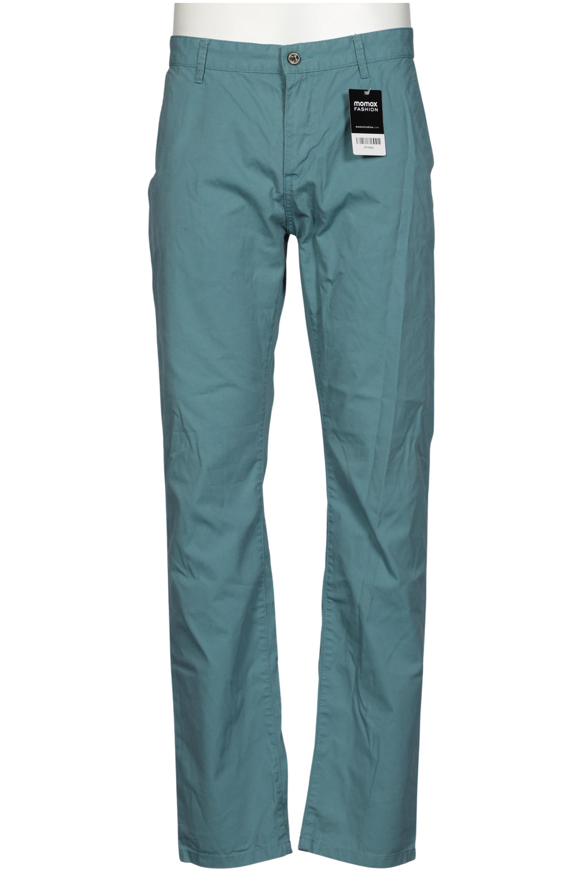 Thumbnail - Tom Tailor Herren Stoffhose, türkis, Gr. 36