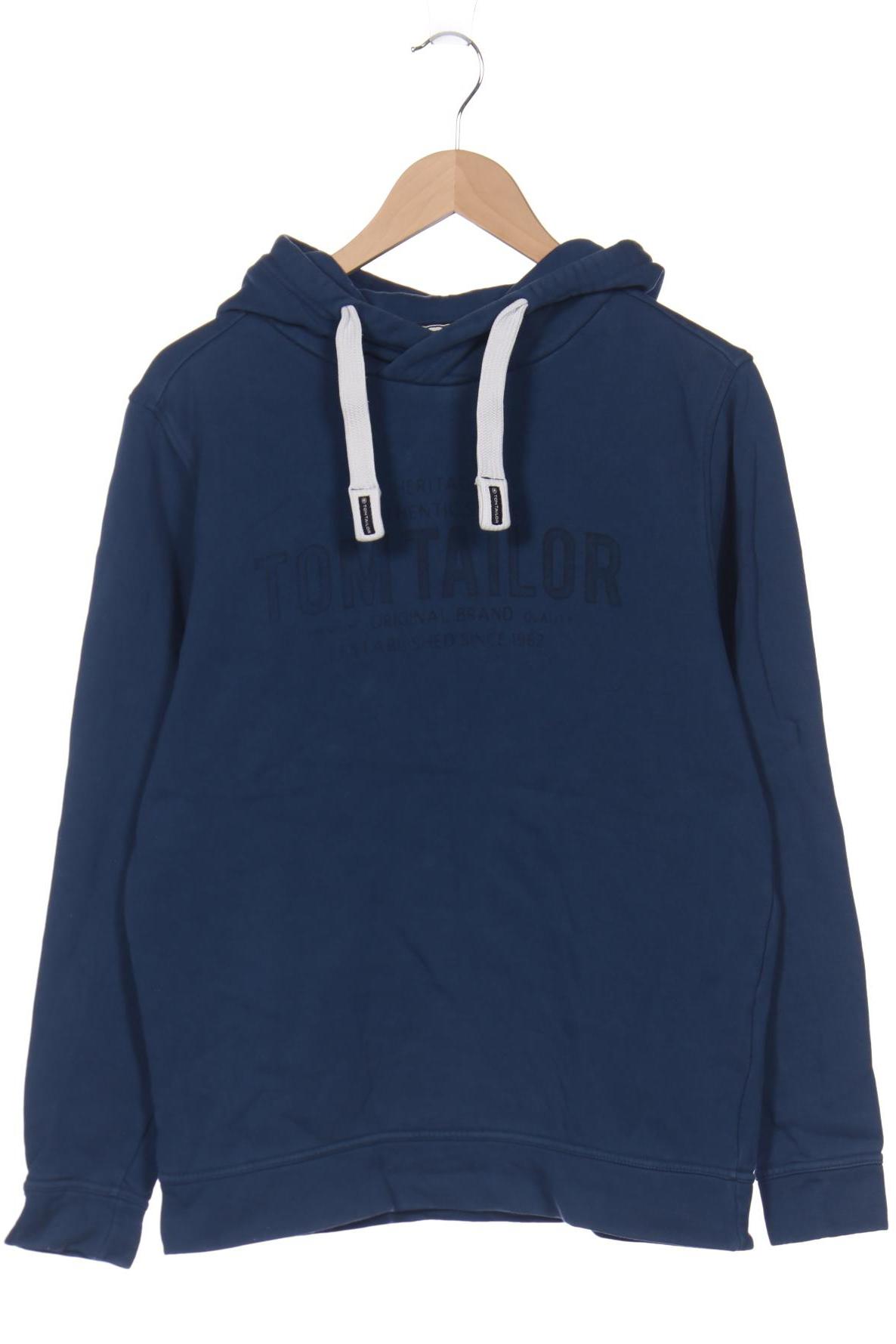 

Tom Tailor Herren Kapuzenpullover, blau, Gr. 48