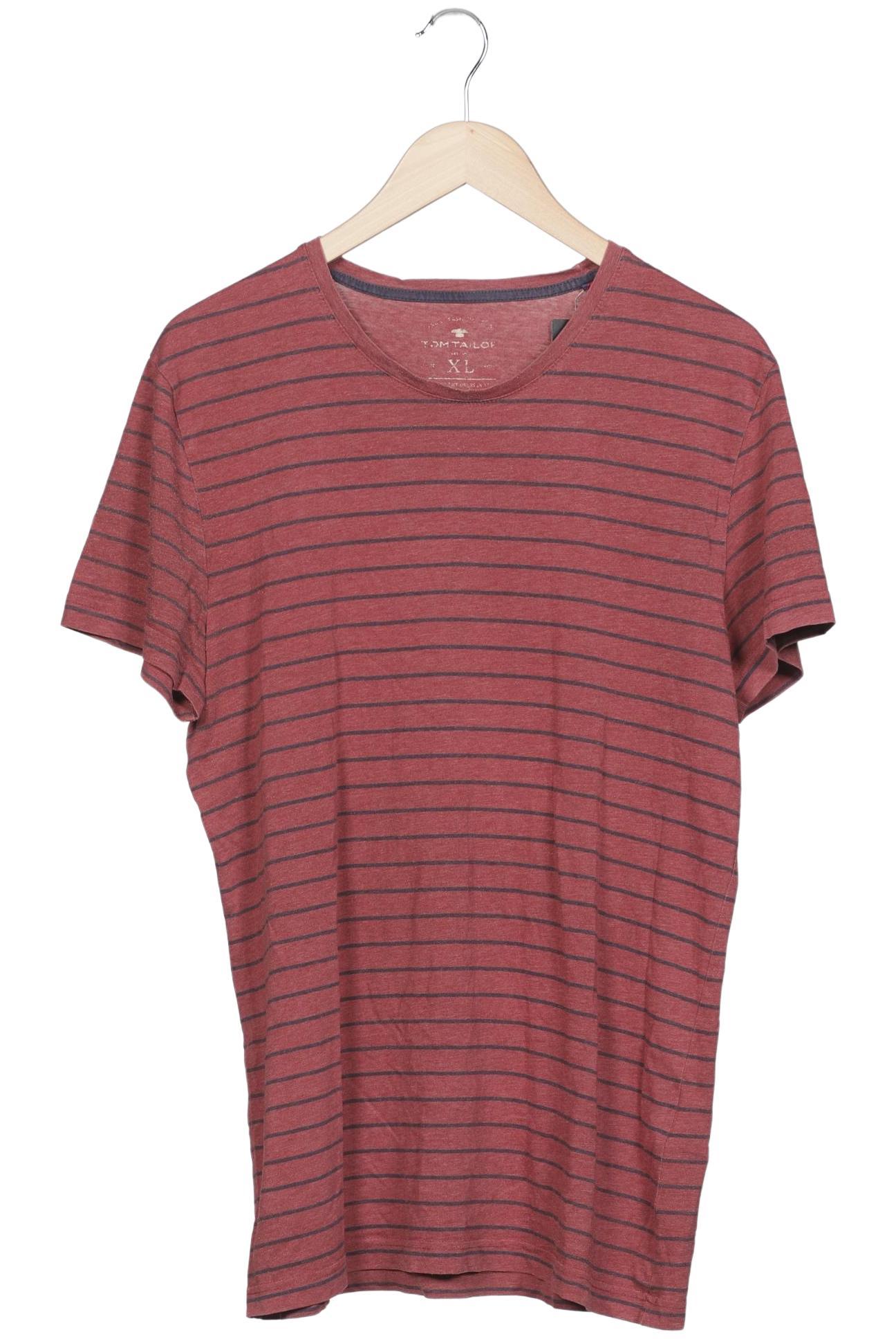 

Tom Tailor Herren T-Shirt, rot, Gr. 54