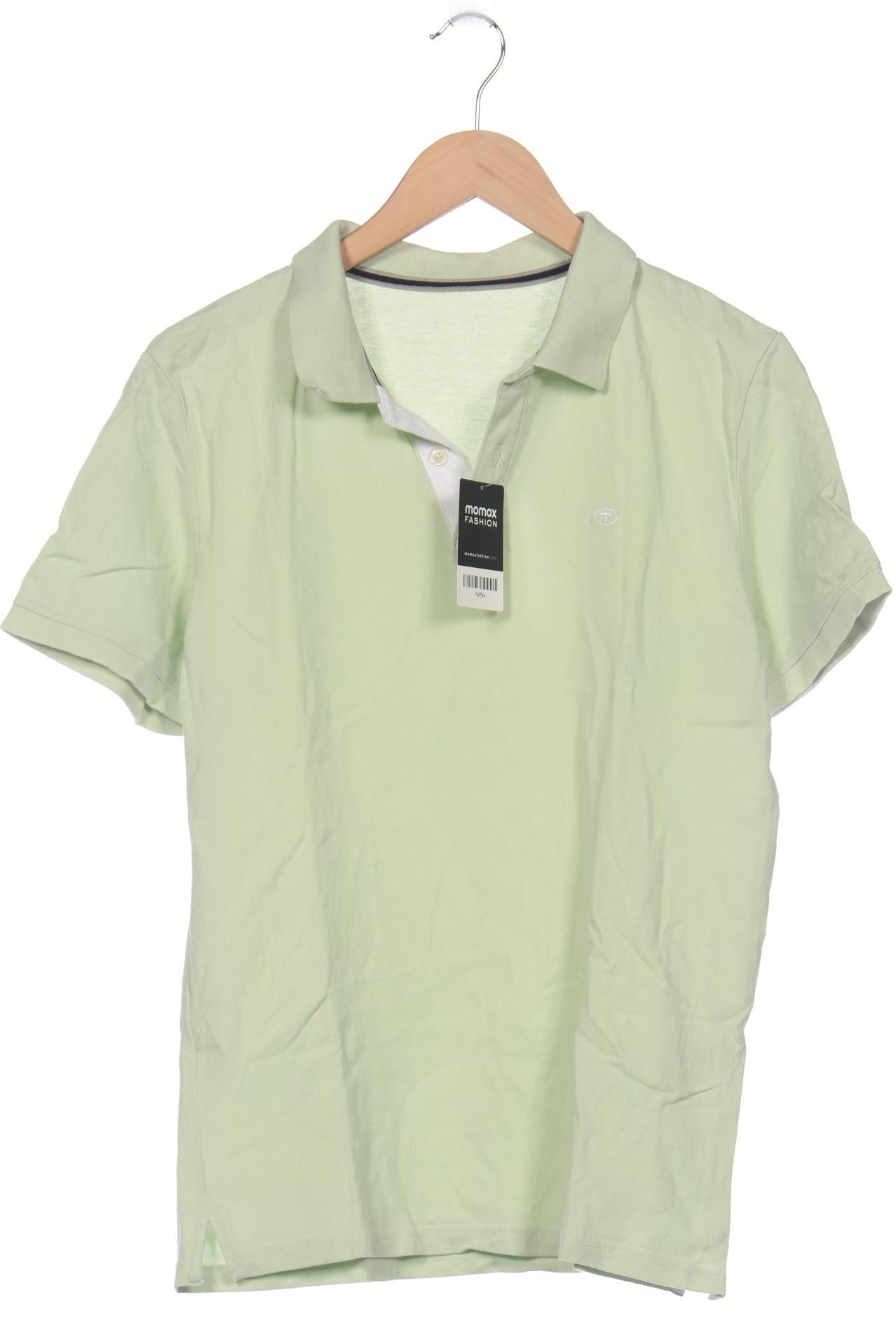 Thumbnail - Tom Tailor Herren Poloshirt, hellgrün, Gr. 48