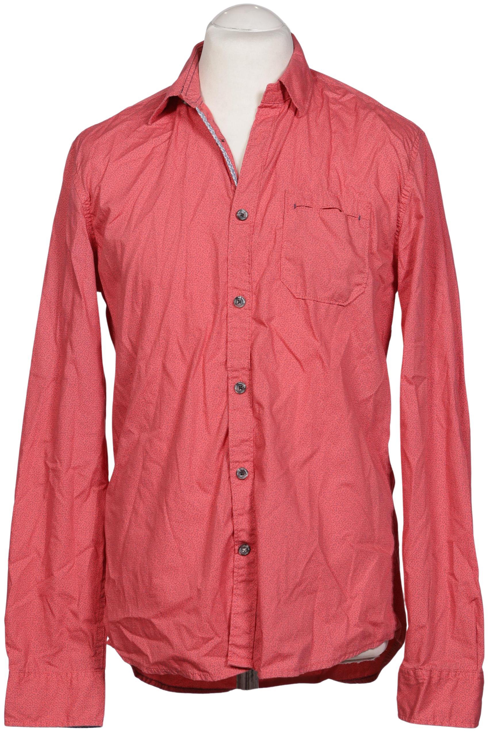 

Tom Tailor Herren Hemd, rot, Gr. 48