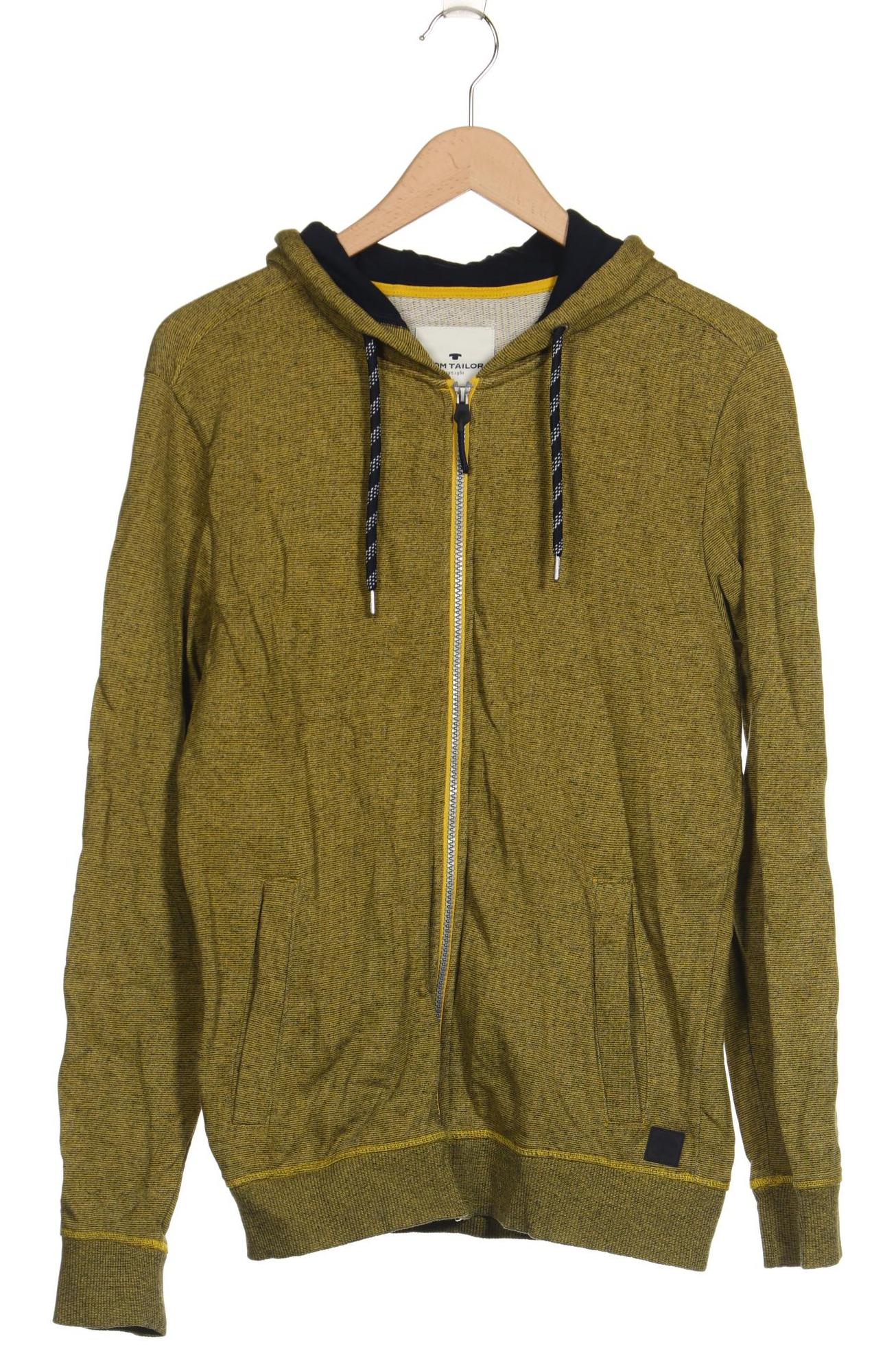 

Tom Tailor Herren Kapuzenpullover, grün, Gr. 48