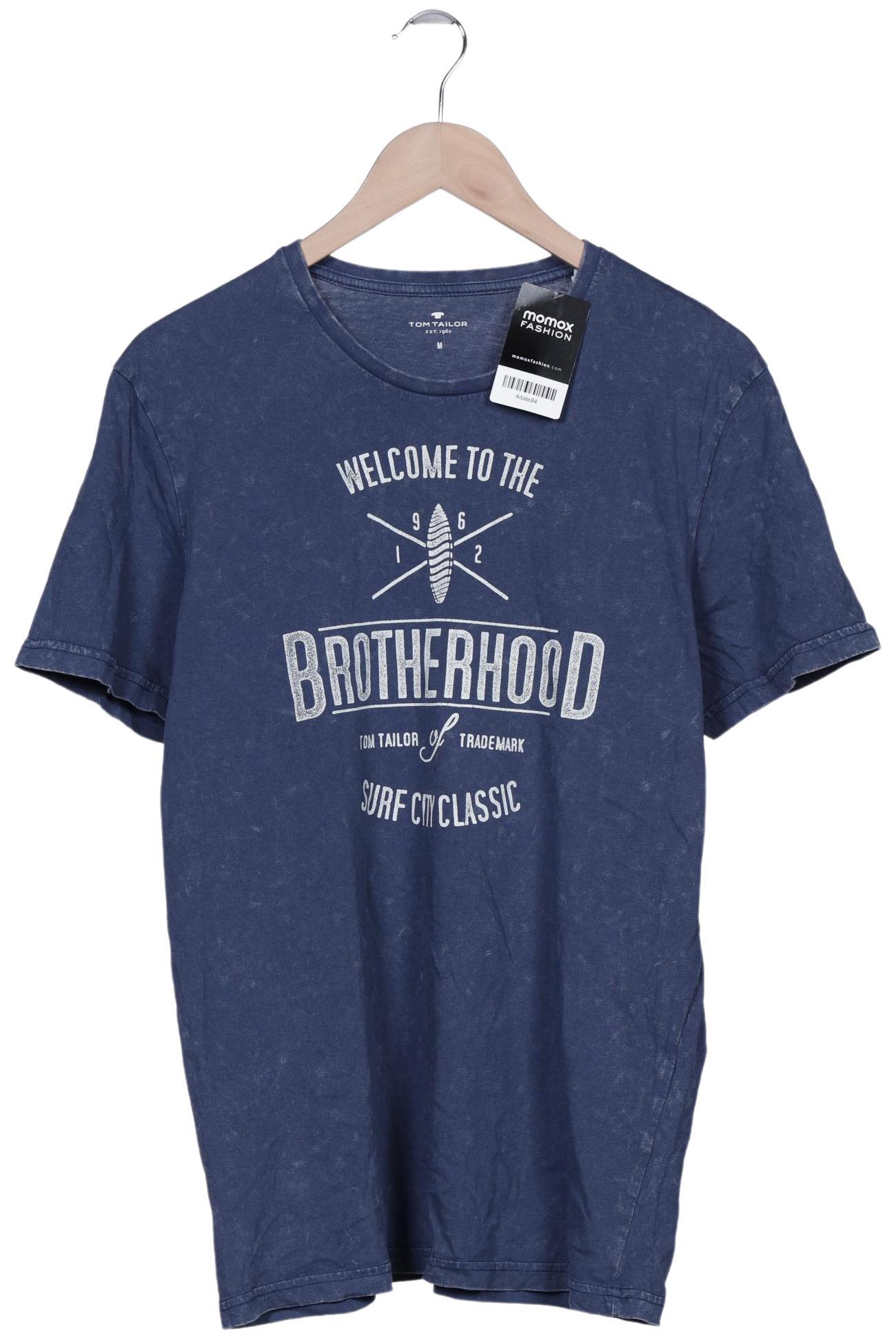 

Tom Tailor Herren T-Shirt, marineblau, Gr. 48
