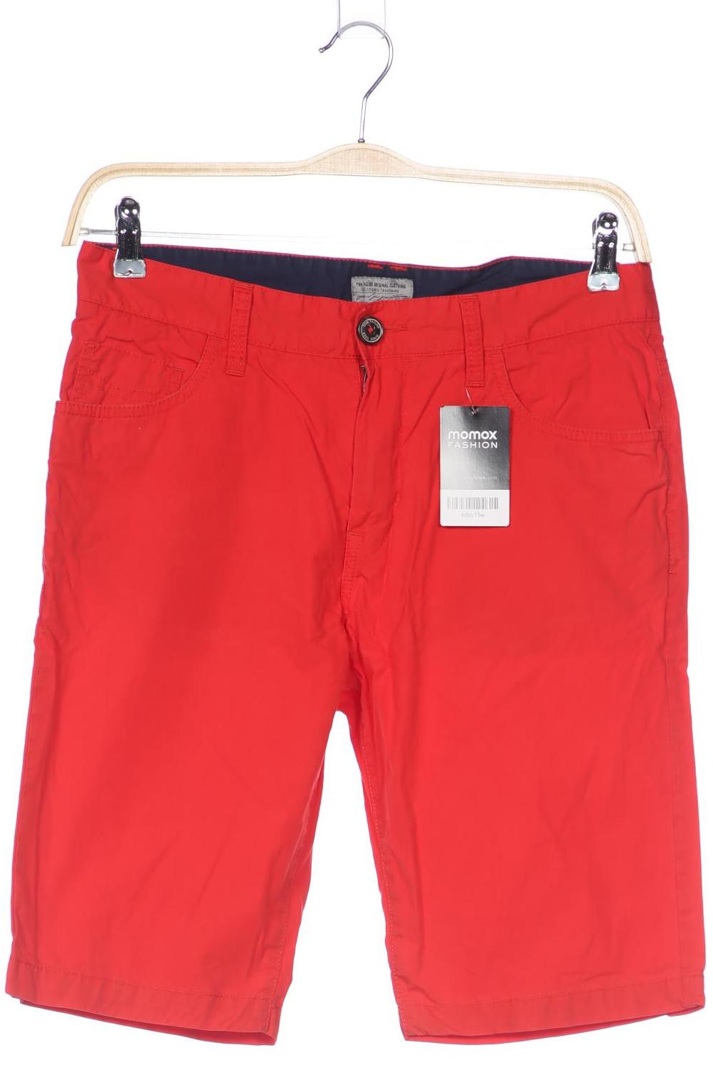 

Tom Tailor Herren Shorts, rot, Gr. 31