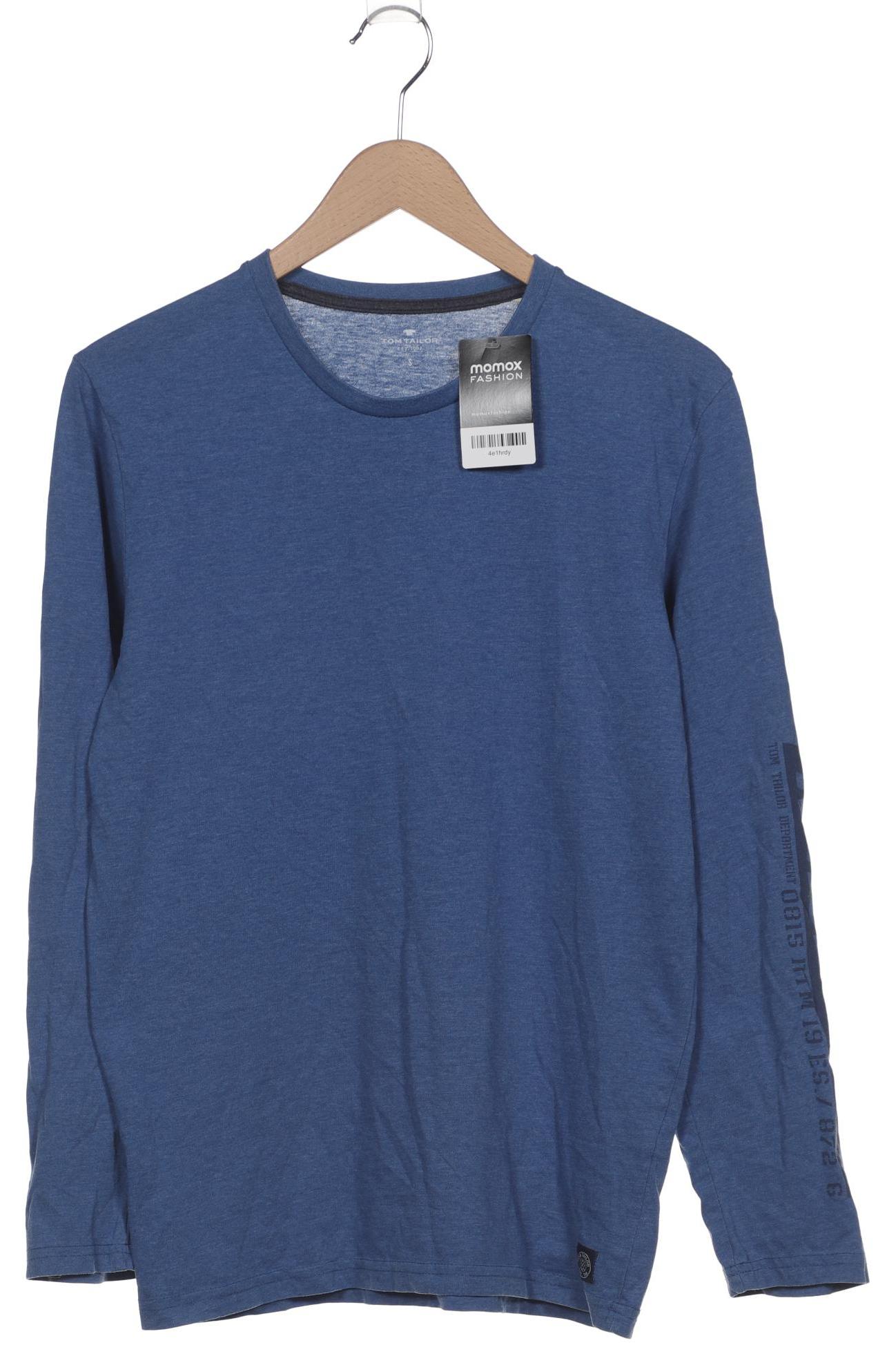 

Tom Tailor Herren Langarmshirt, blau, Gr. 46