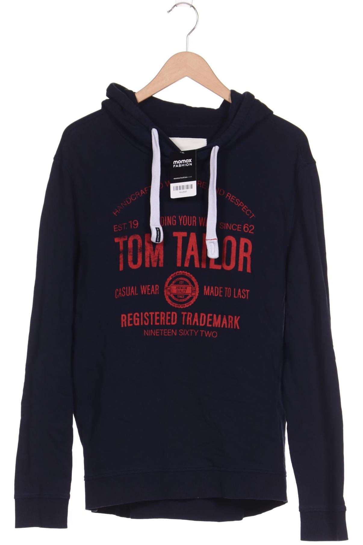 

Tom Tailor Herren Kapuzenpullover, marineblau