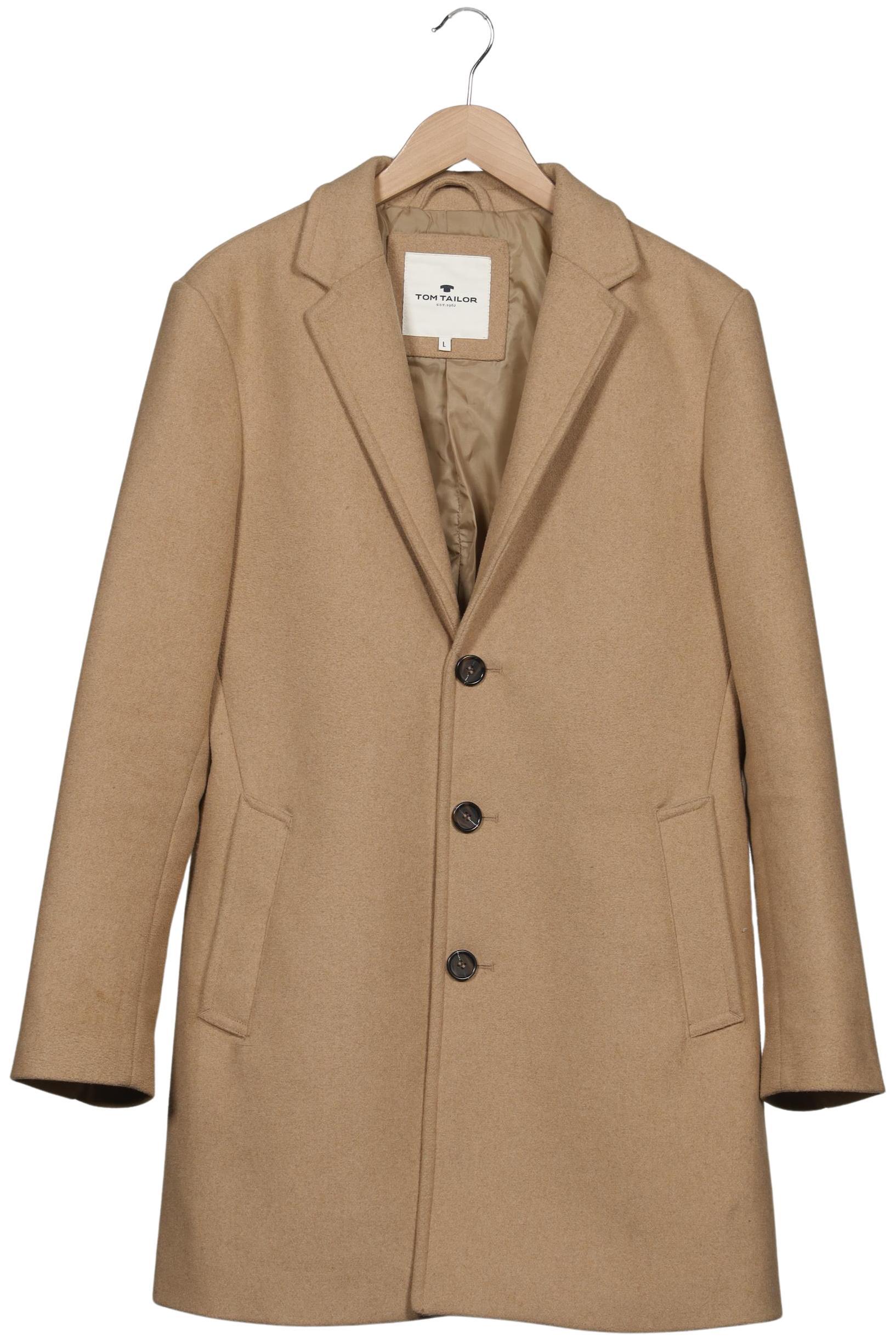 Thumbnail - Tom Tailor Herren Mantel, beige, Gr. 52