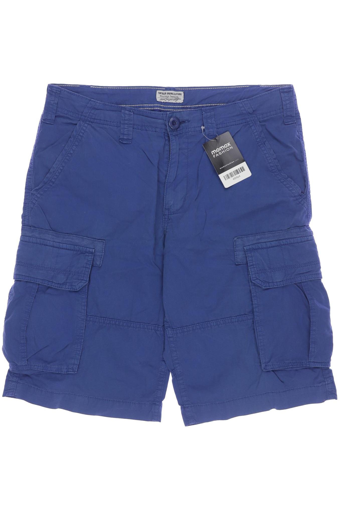 

Tom Tailor Herren Shorts, blau, Gr. 31