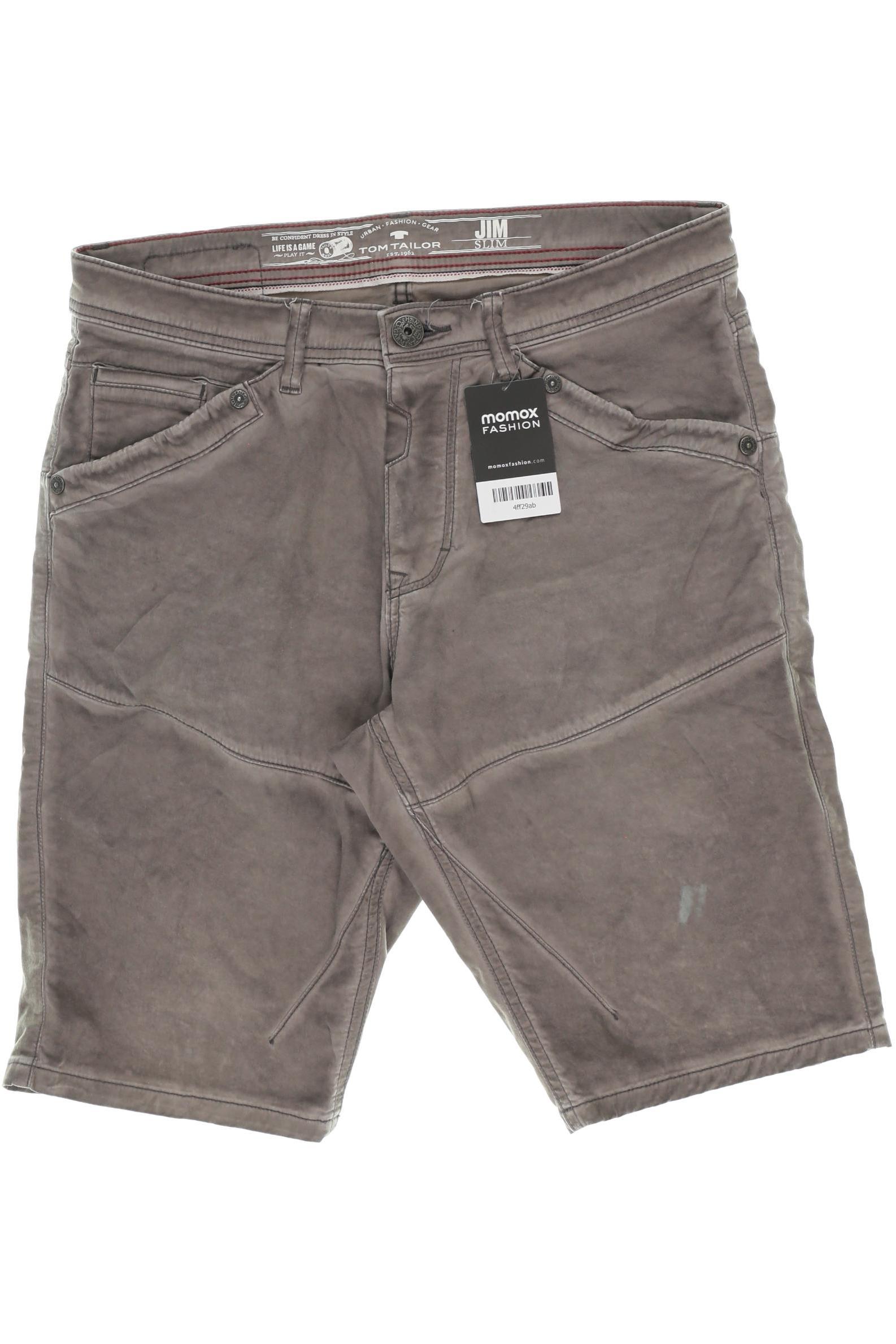 

Tom Tailor Herren Shorts, braun, Gr. 30