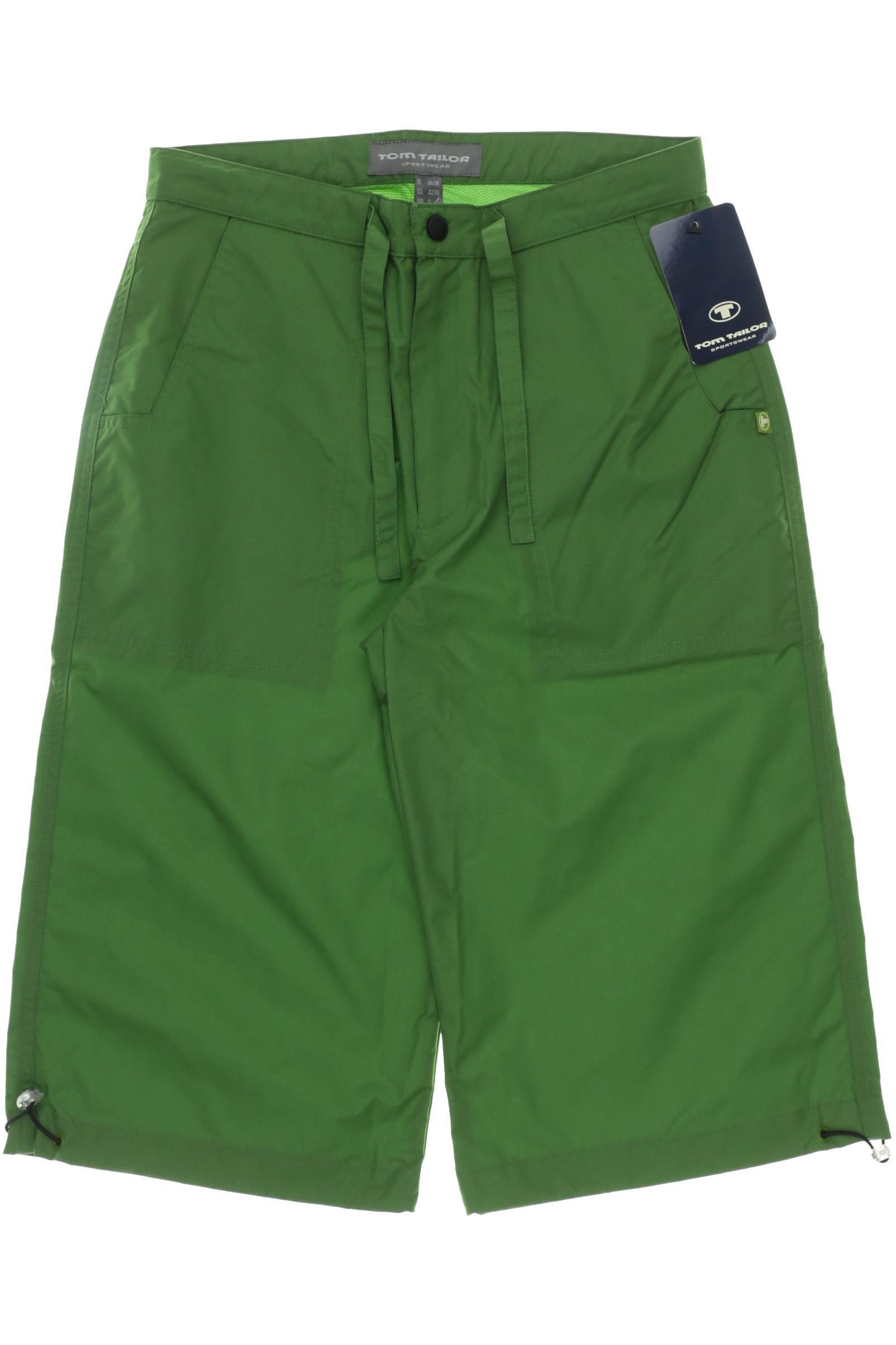 

Tom Tailor Herren Shorts, grün, Gr. 48