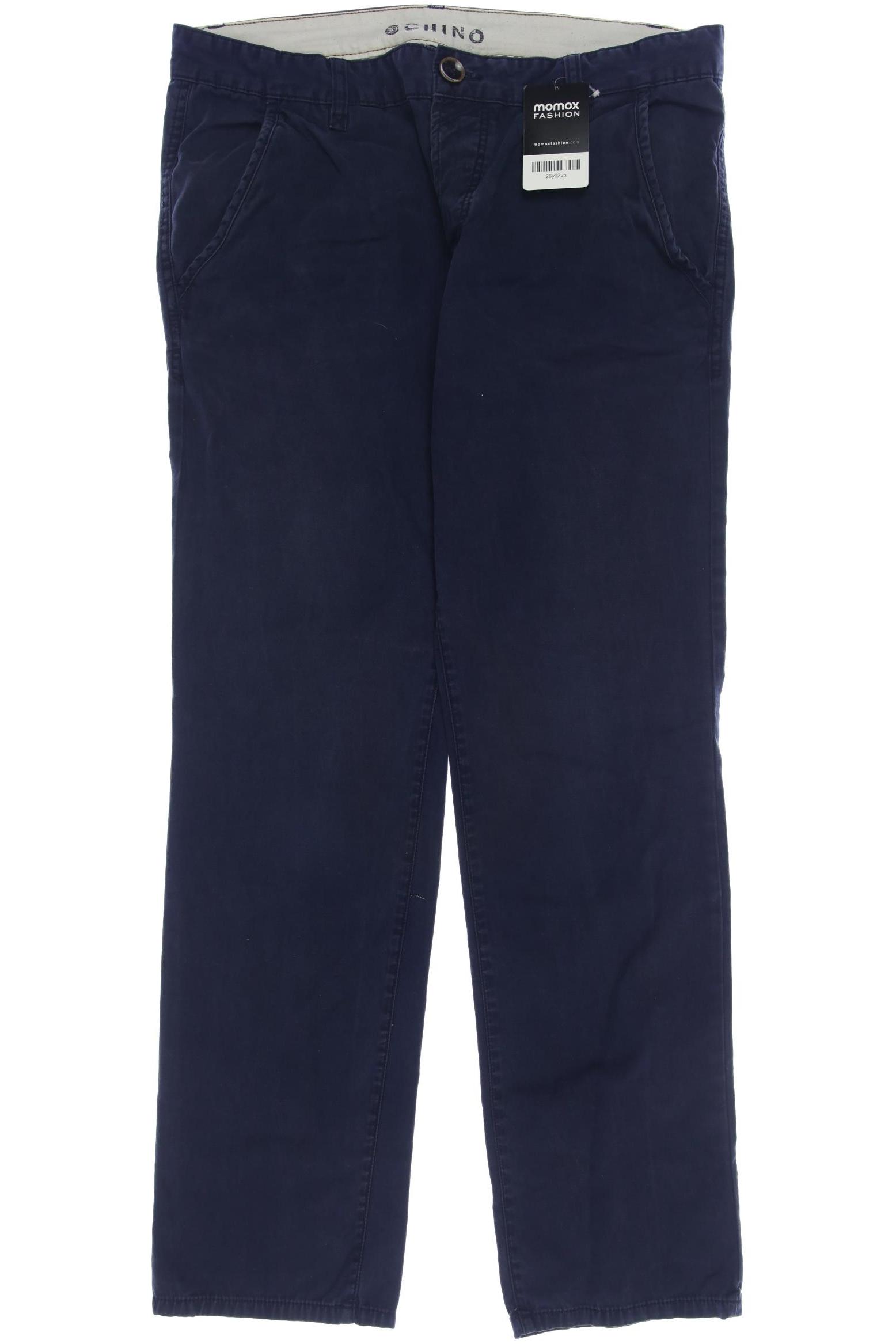 

Tom Tailor Herren Stoffhose, marineblau, Gr. 34