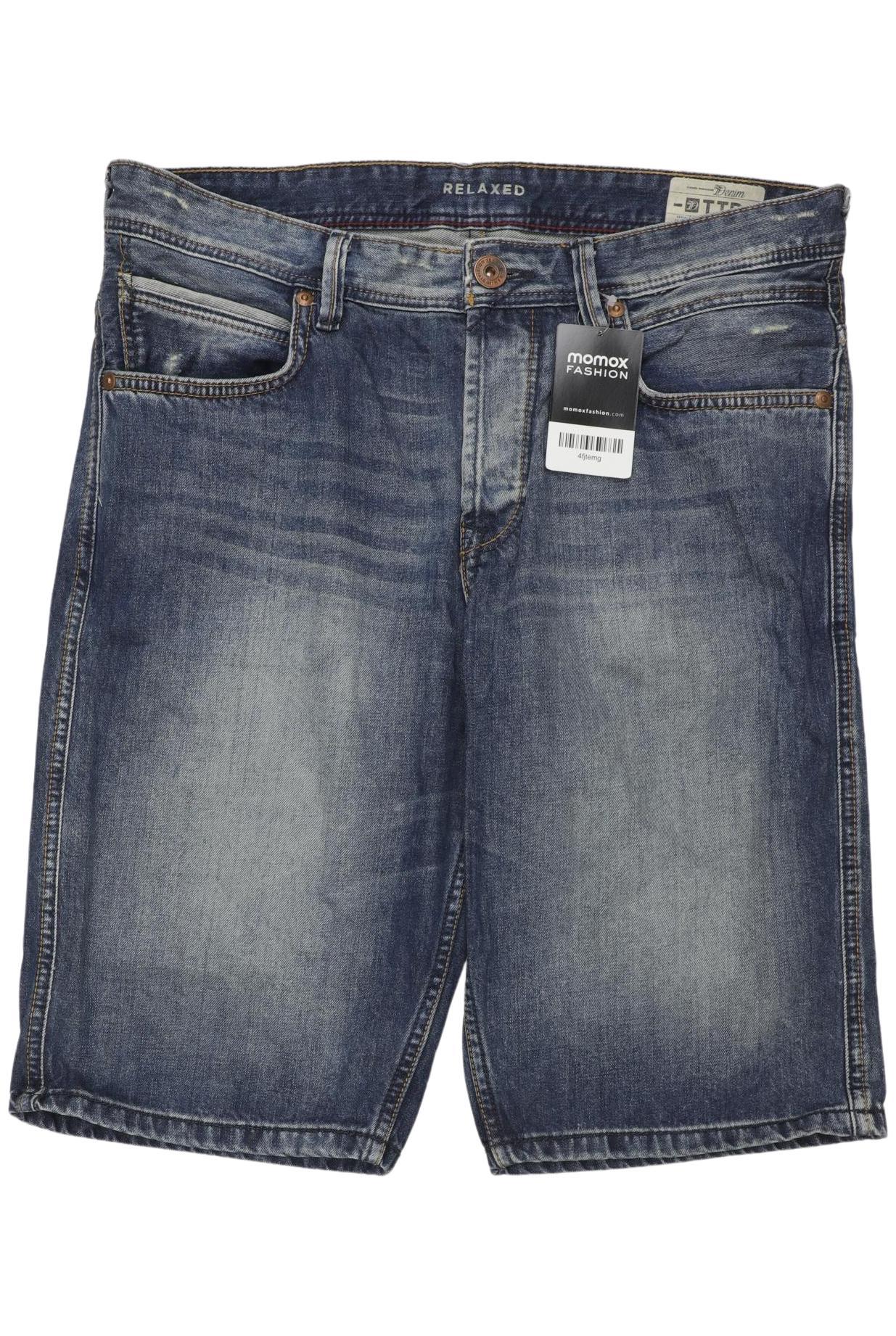 

Tom Tailor Herren Shorts, marineblau, Gr. 31