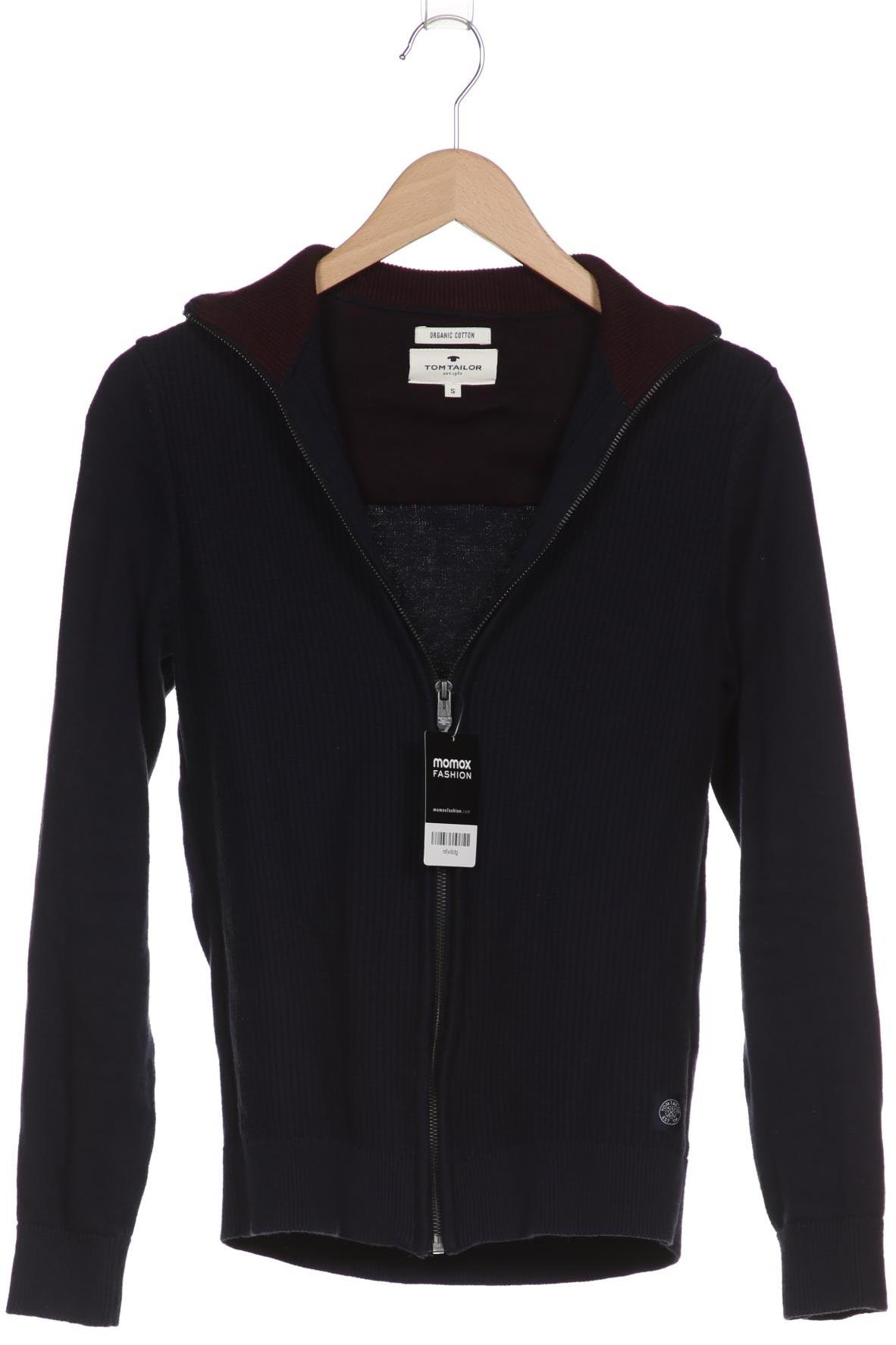 

Tom Tailor Herren Strickjacke, marineblau, Gr. 46