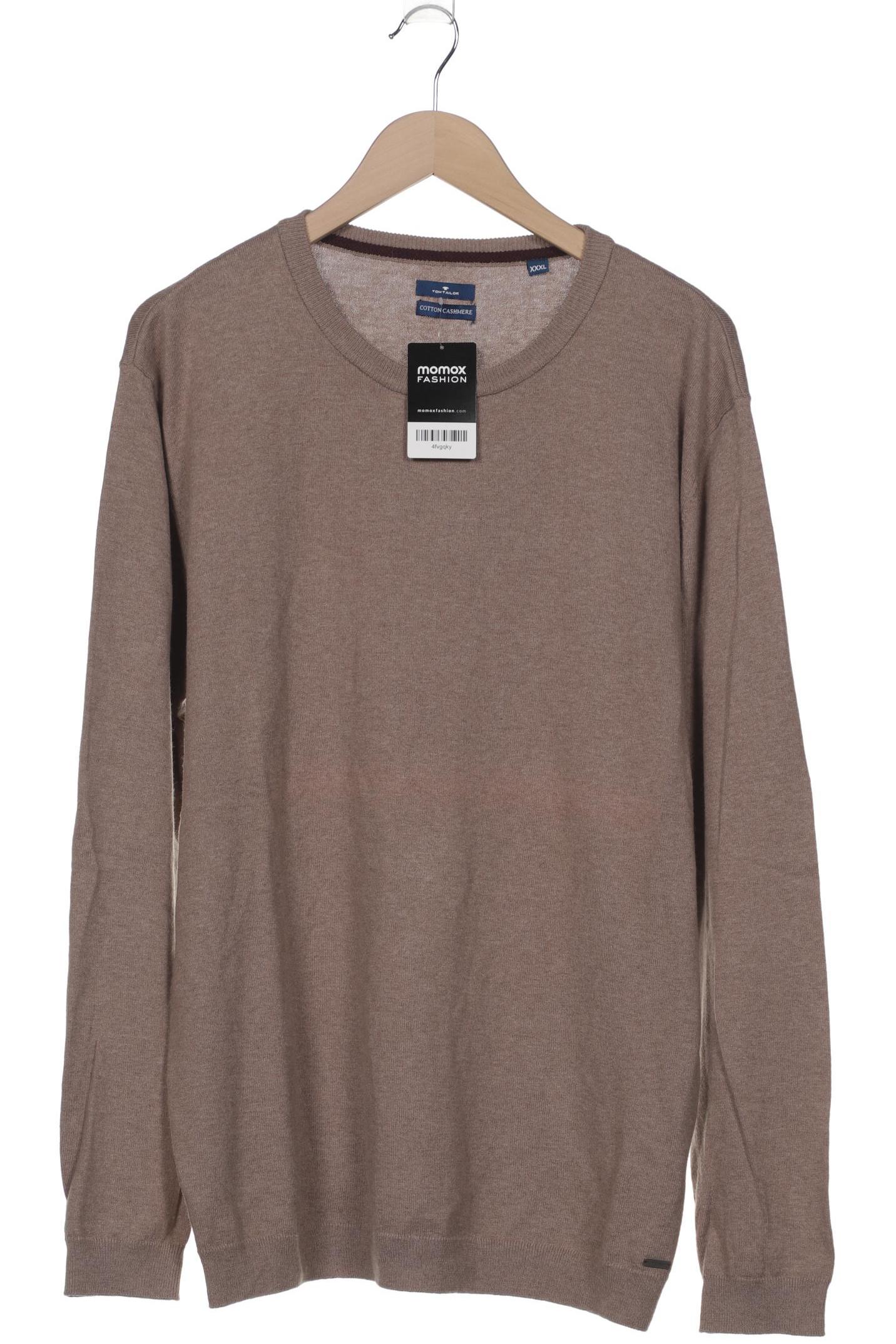 

Tom Tailor Herren Pullover, beige, Gr. 58