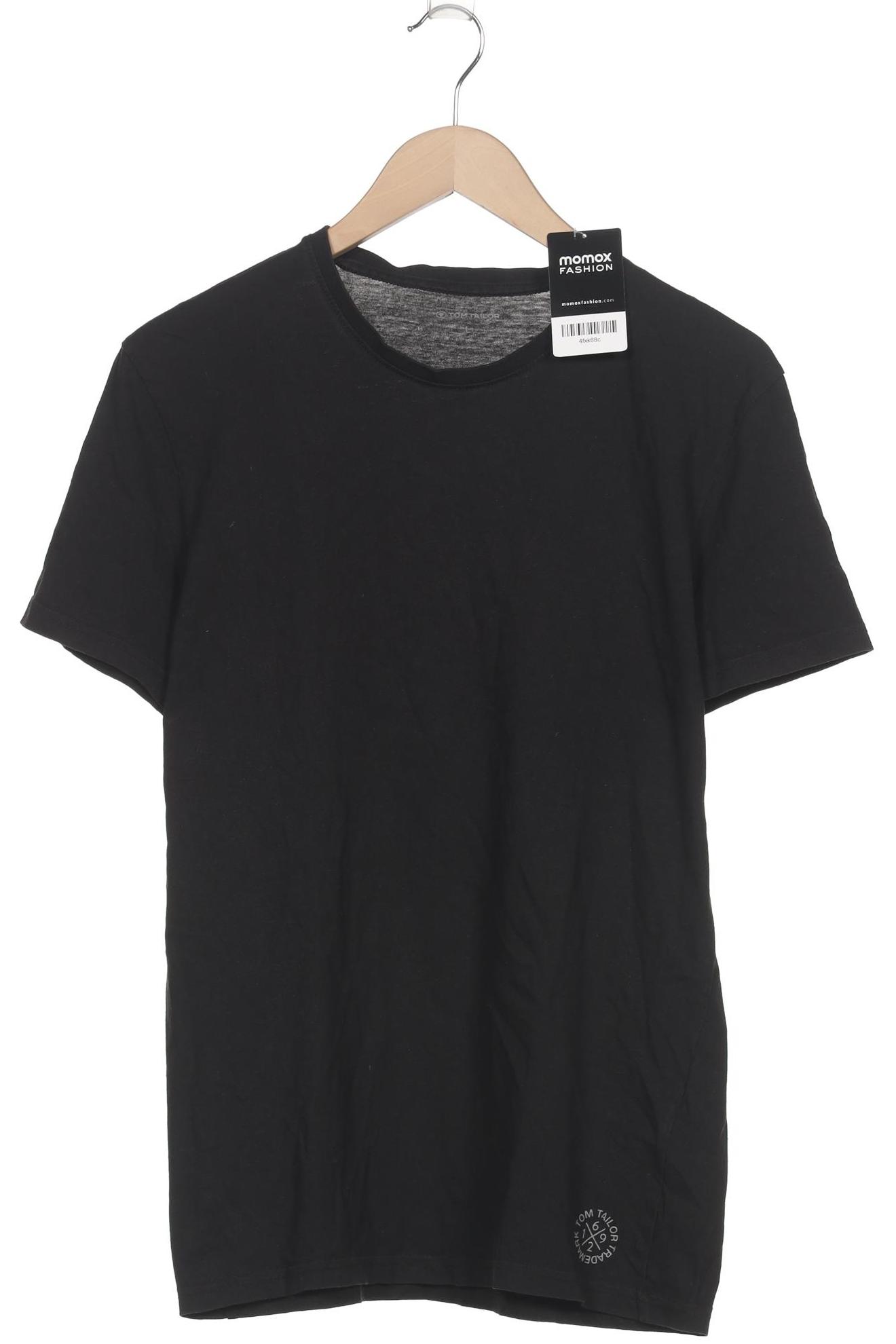 

Tom Tailor Herren T-Shirt, schwarz, Gr. 52