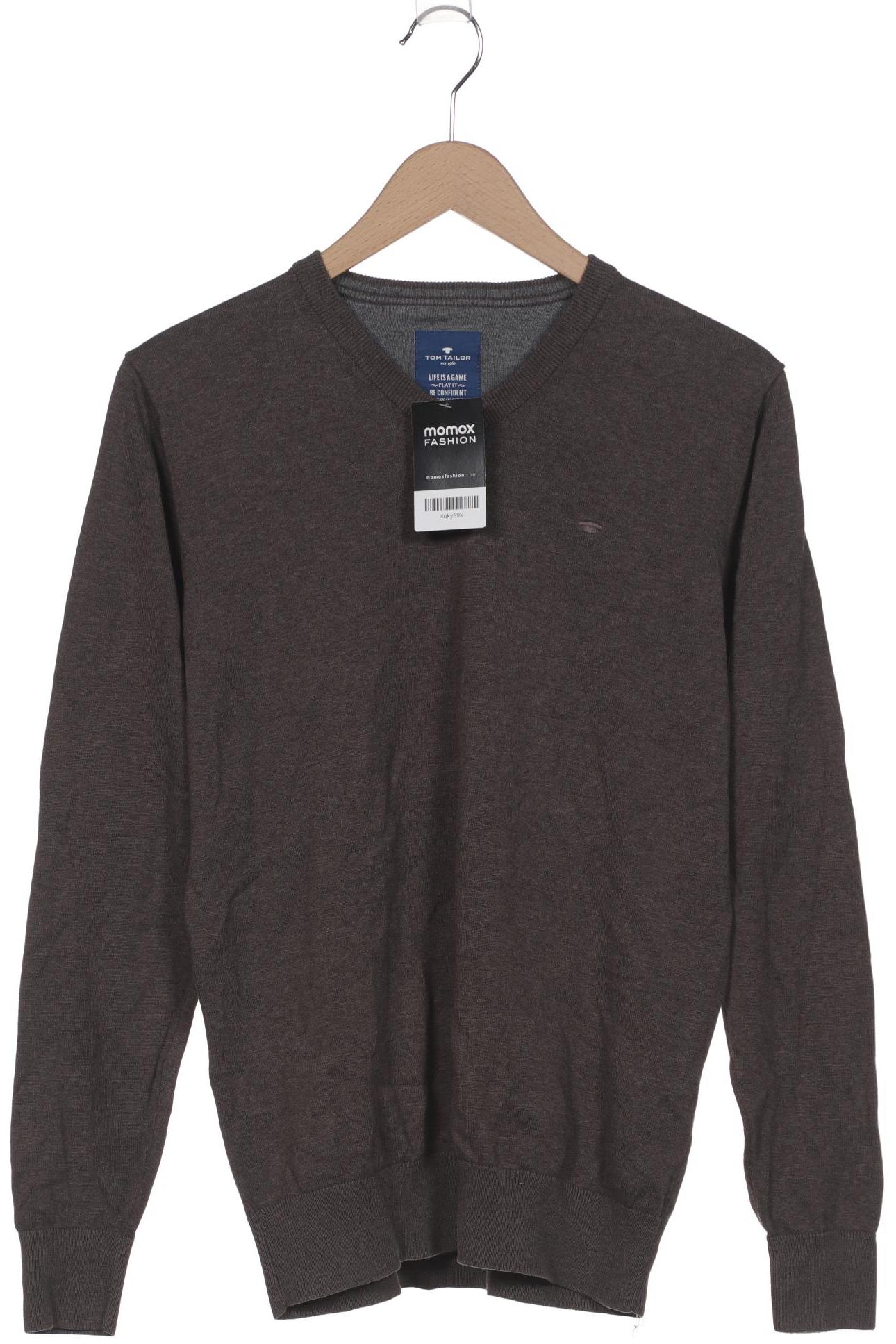 

Tom Tailor Herren Pullover, braun, Gr. 52