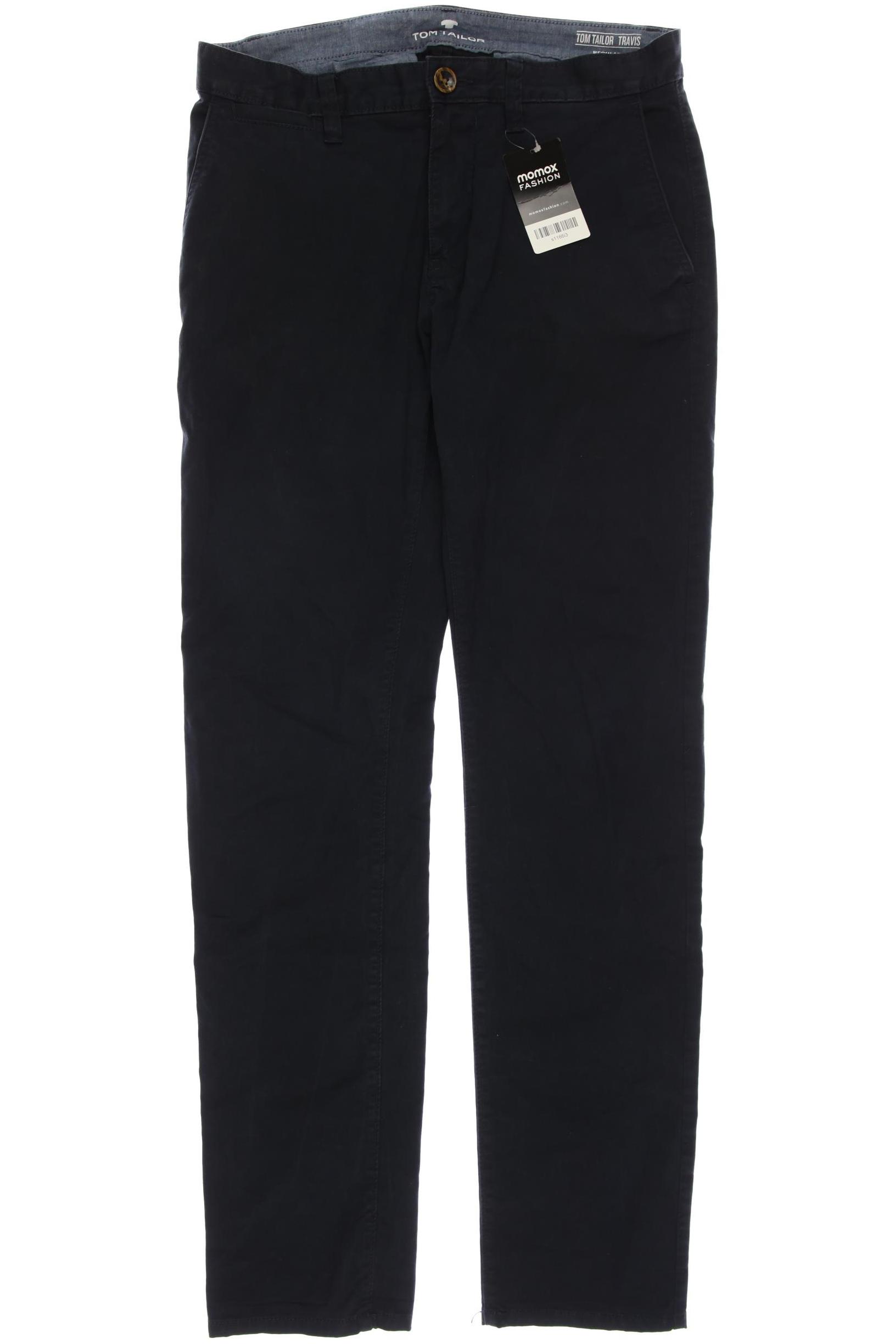 

Tom Tailor Herren Stoffhose, marineblau, Gr. 31