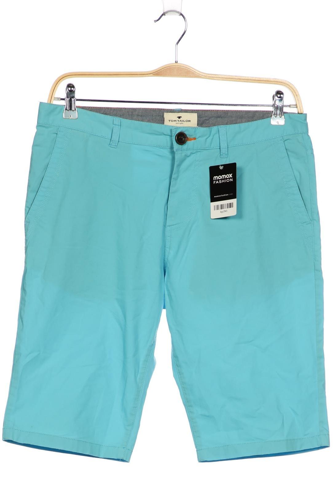 

Tom Tailor Herren Shorts, blau, Gr. 32