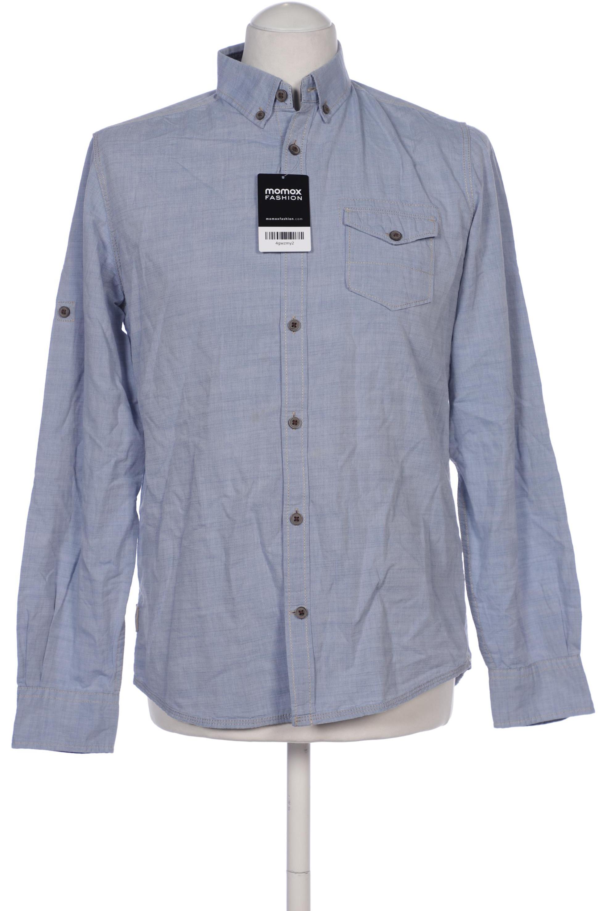 

Tom Tailor Herren Hemd, hellblau, Gr. 46