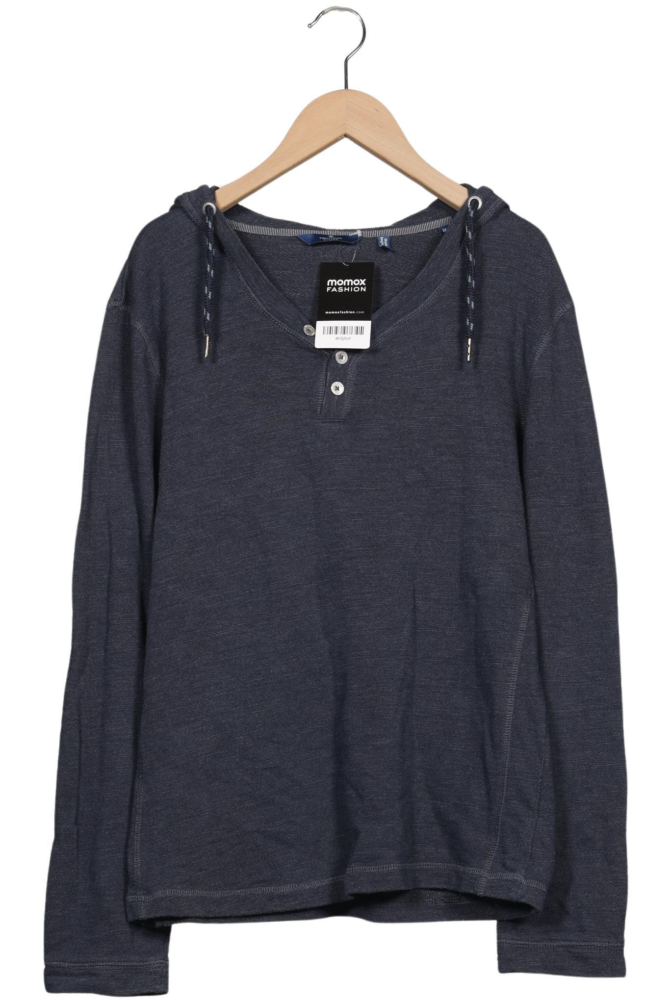 

Tom Tailor Herren Kapuzenpullover, marineblau, Gr. 48