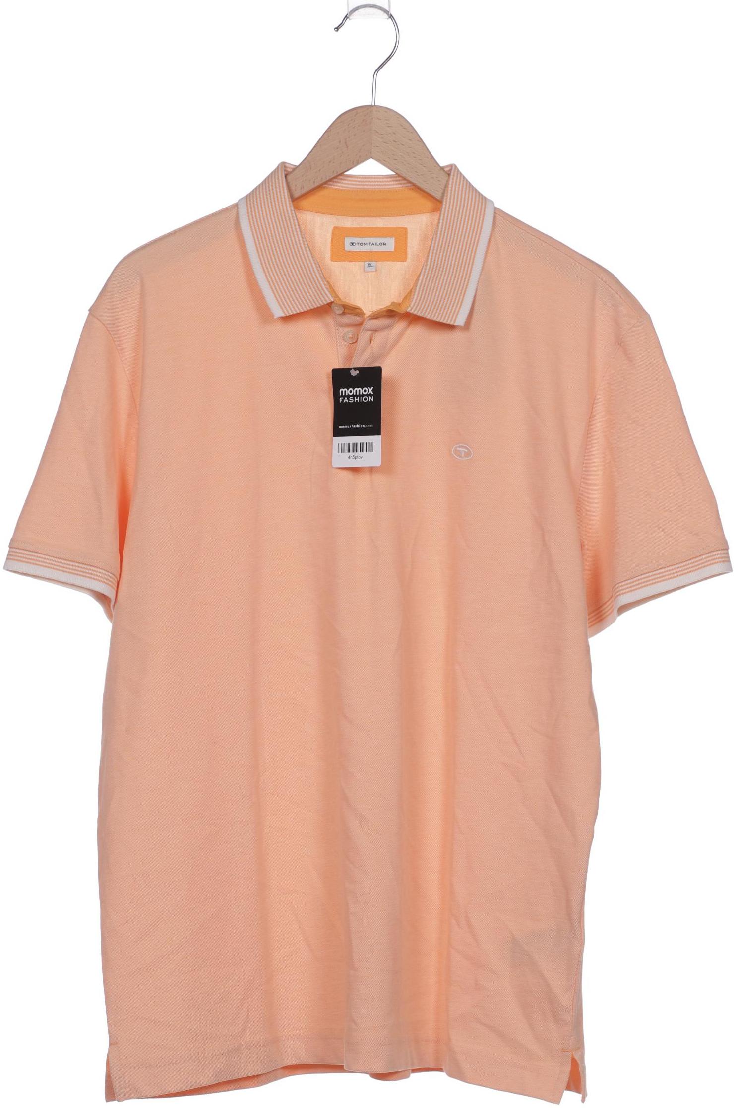 

Tom Tailor Herren Poloshirt, orange, Gr. 54