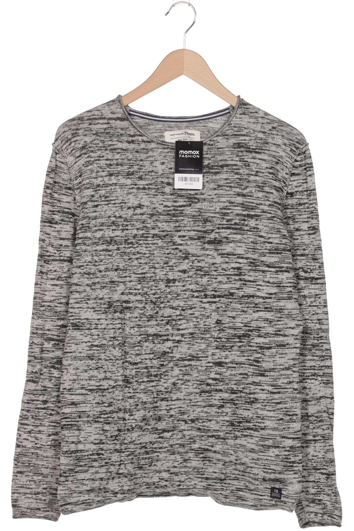 

Tom Tailor Herren Pullover, grau, Gr. 52