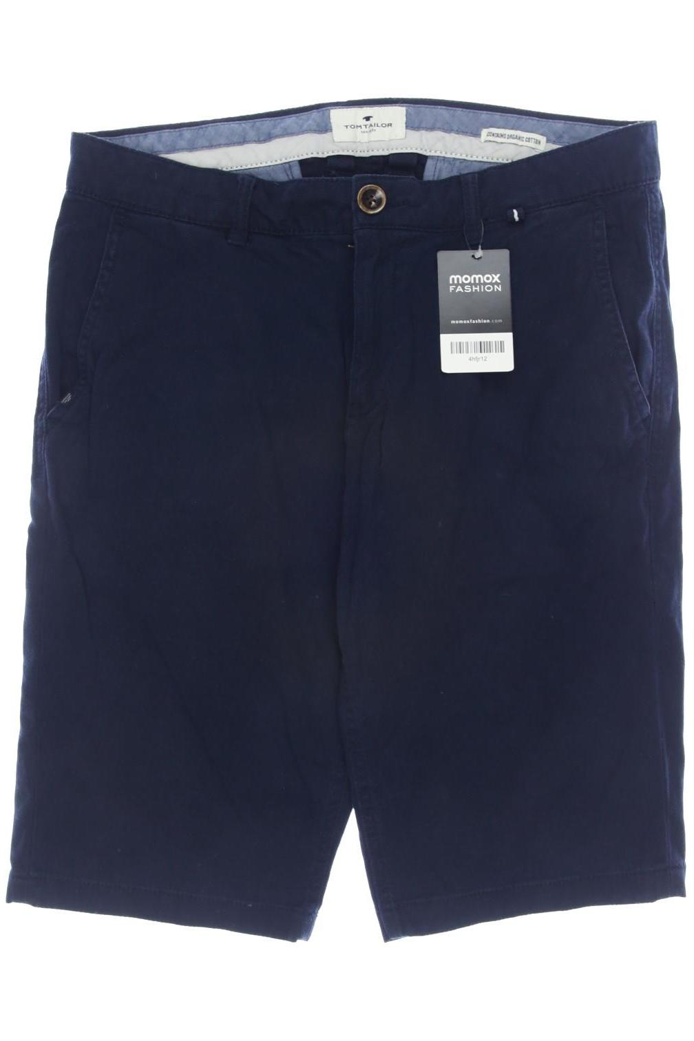 

Tom Tailor Herren Shorts, marineblau, Gr. 32