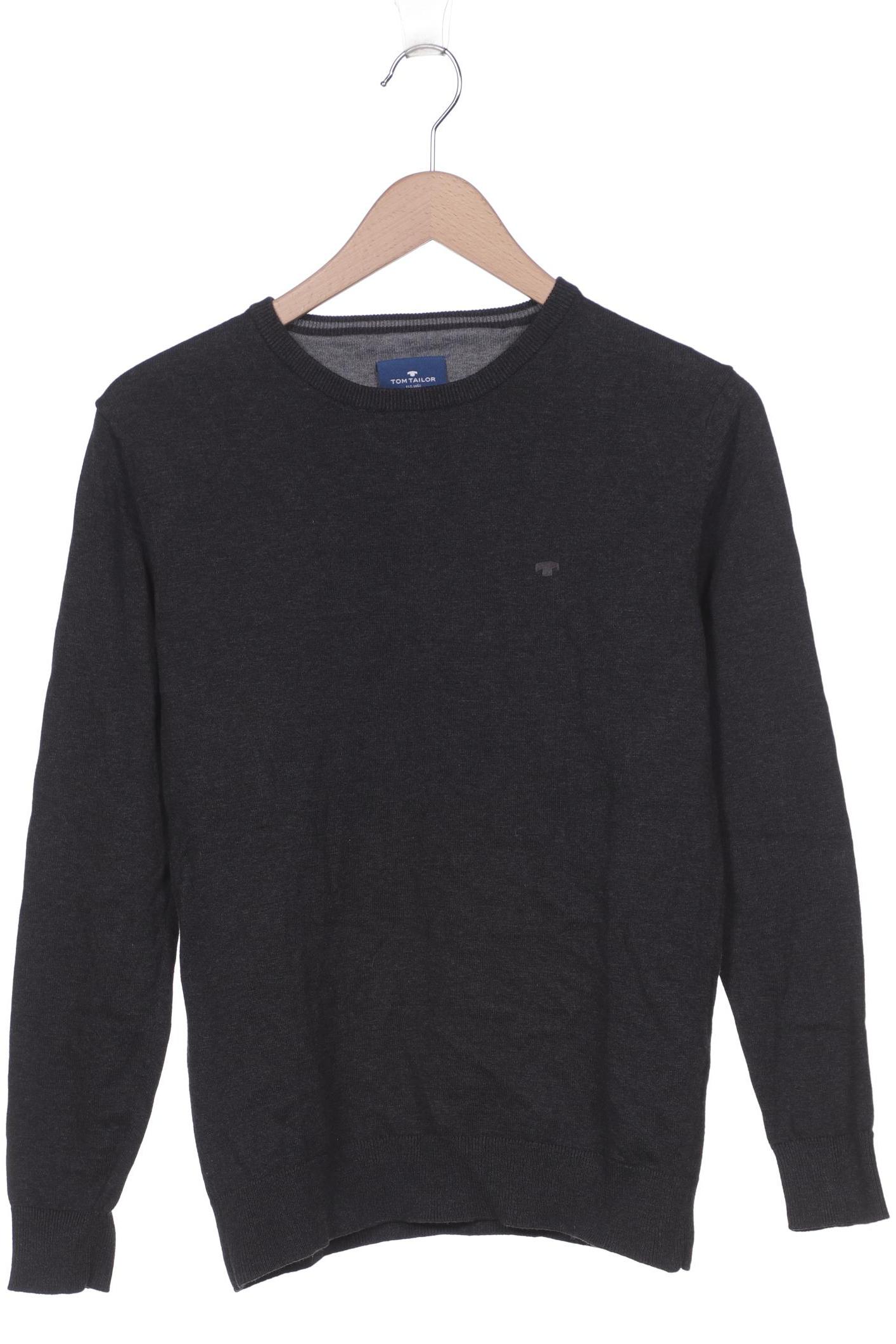 

Tom Tailor Herren Pullover, schwarz