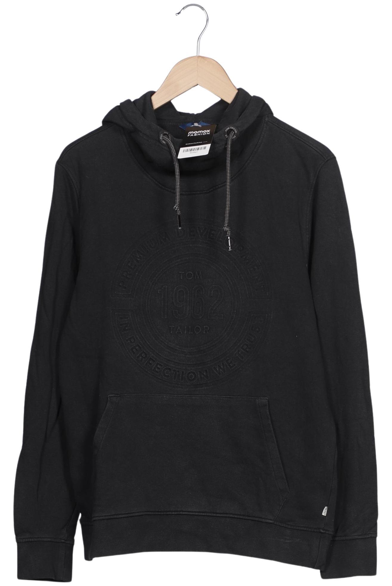 

Tom Tailor Herren Kapuzenpullover, grau, Gr. 48
