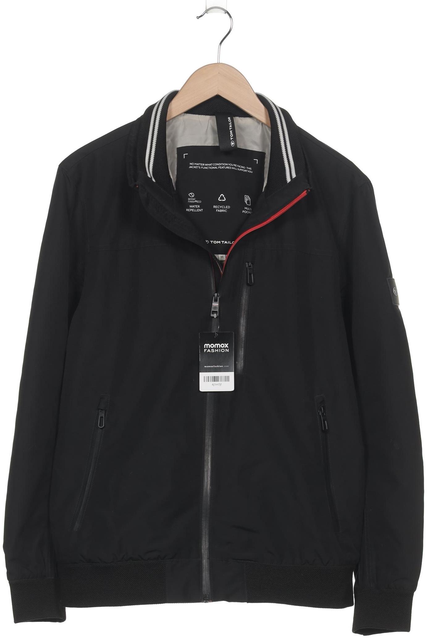 

Tom Tailor Herren Jacke, schwarz, Gr. 48