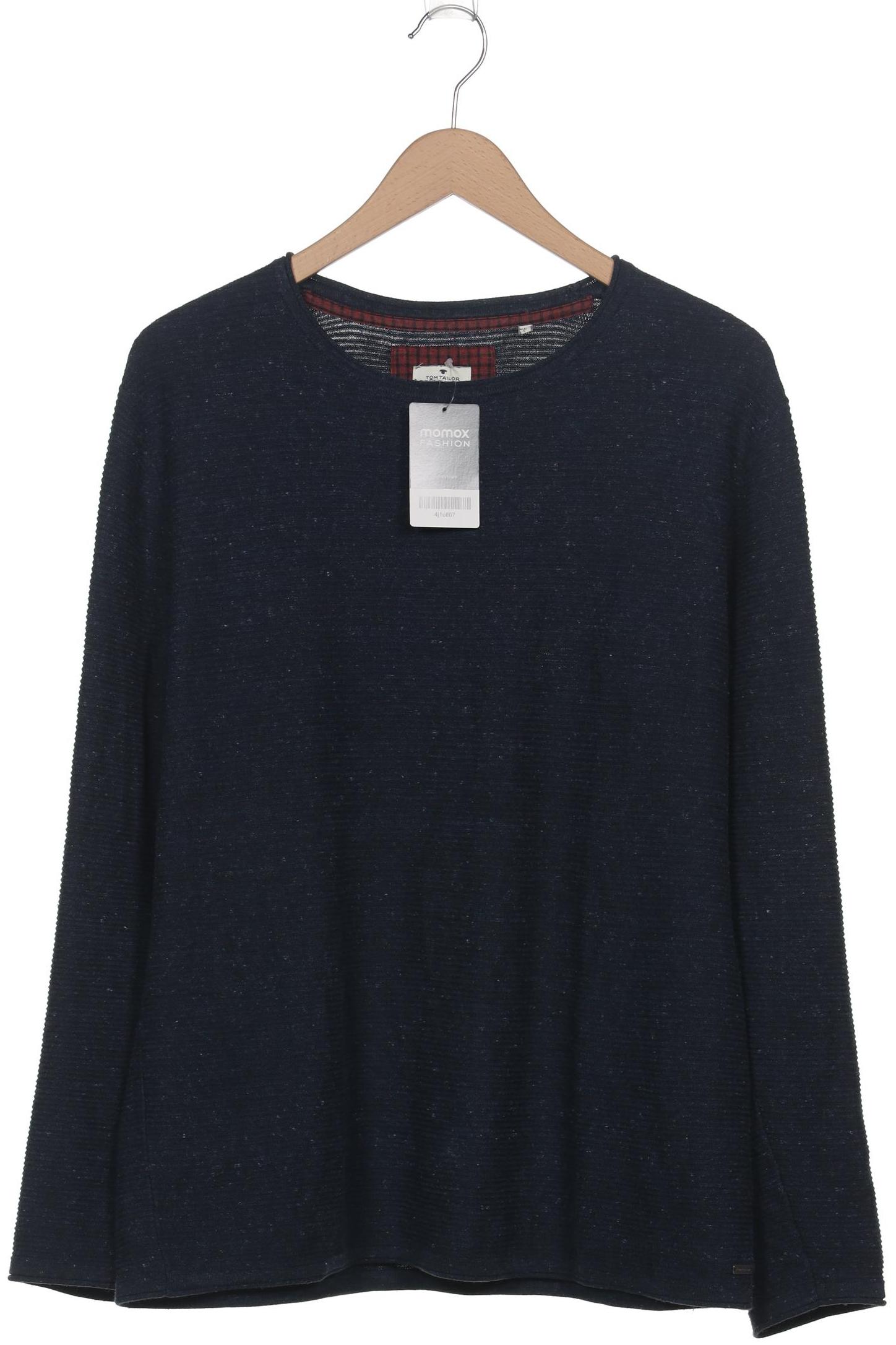 

Tom Tailor Herren Pullover, marineblau, Gr. 52