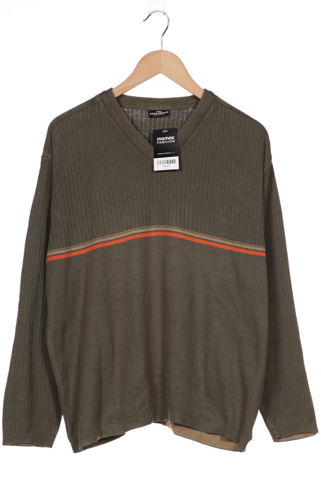 

Tom Tailor Herren Pullover, grün, Gr. 56