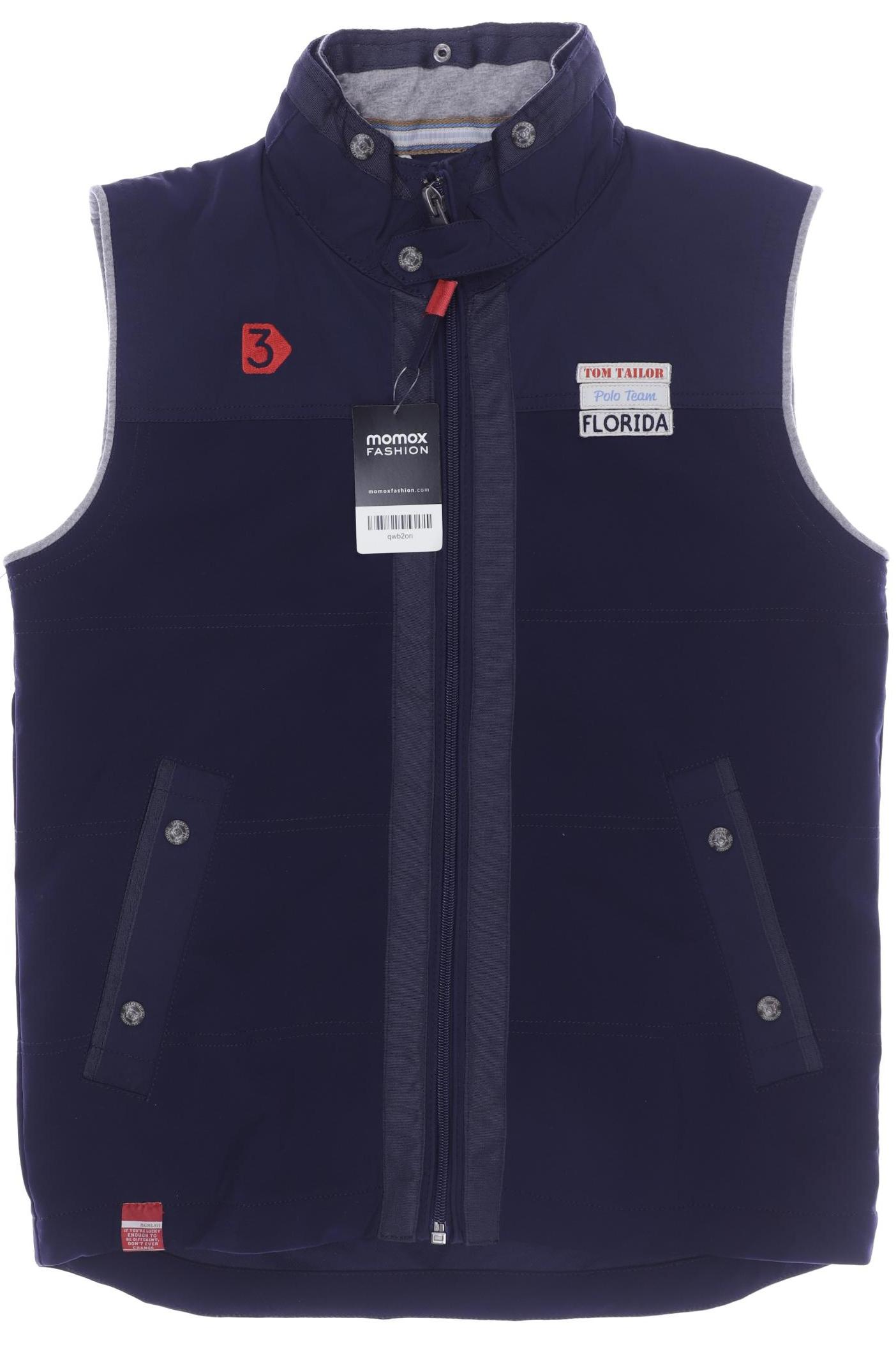 

Tom Tailor Herren Weste, marineblau, Gr. 48