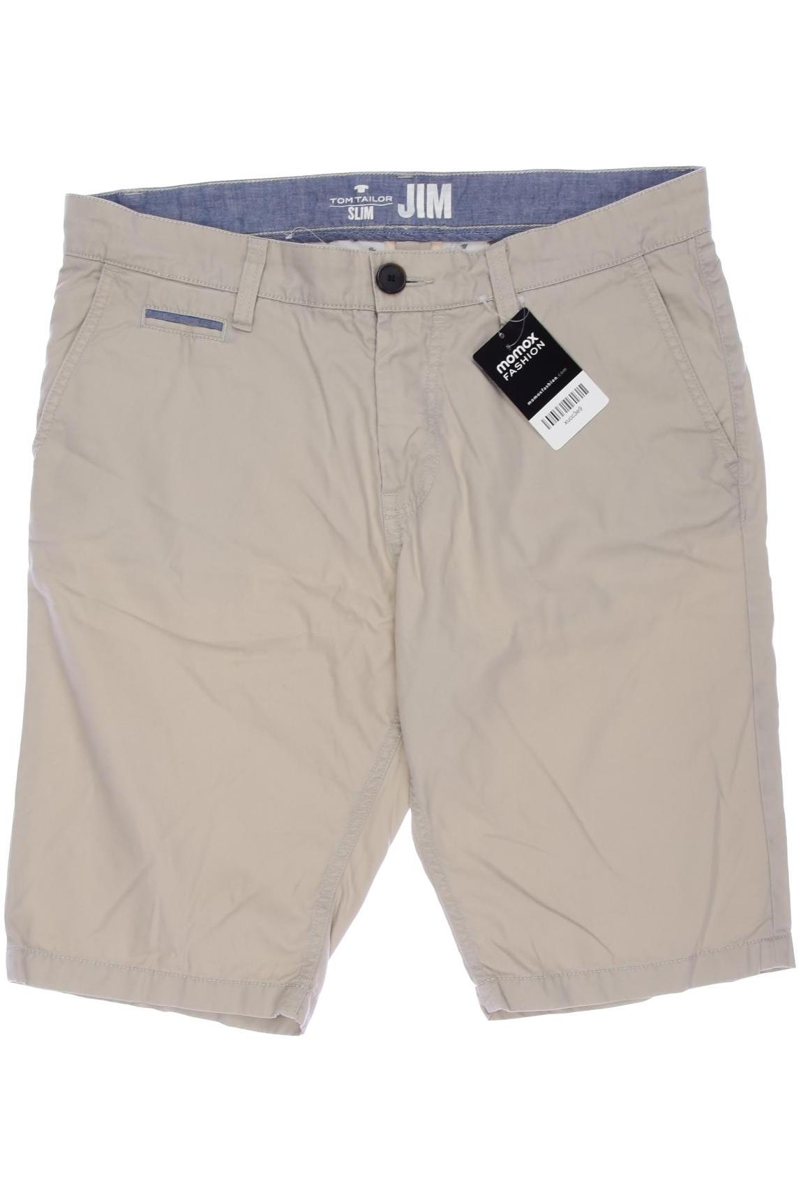 

Tom Tailor Herren Shorts, beige, Gr. 31