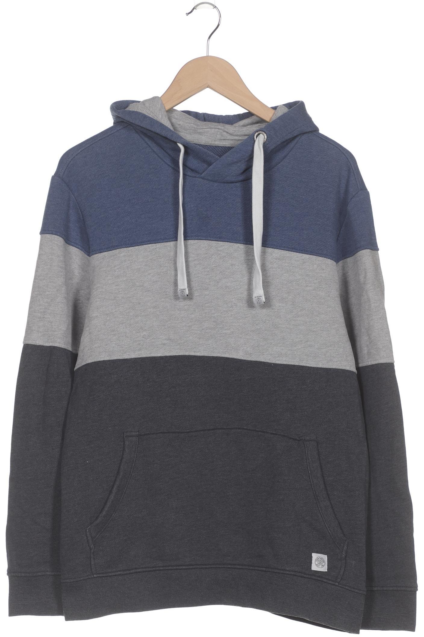 

Tom Tailor Herren Kapuzenpullover, marineblau, Gr. 54