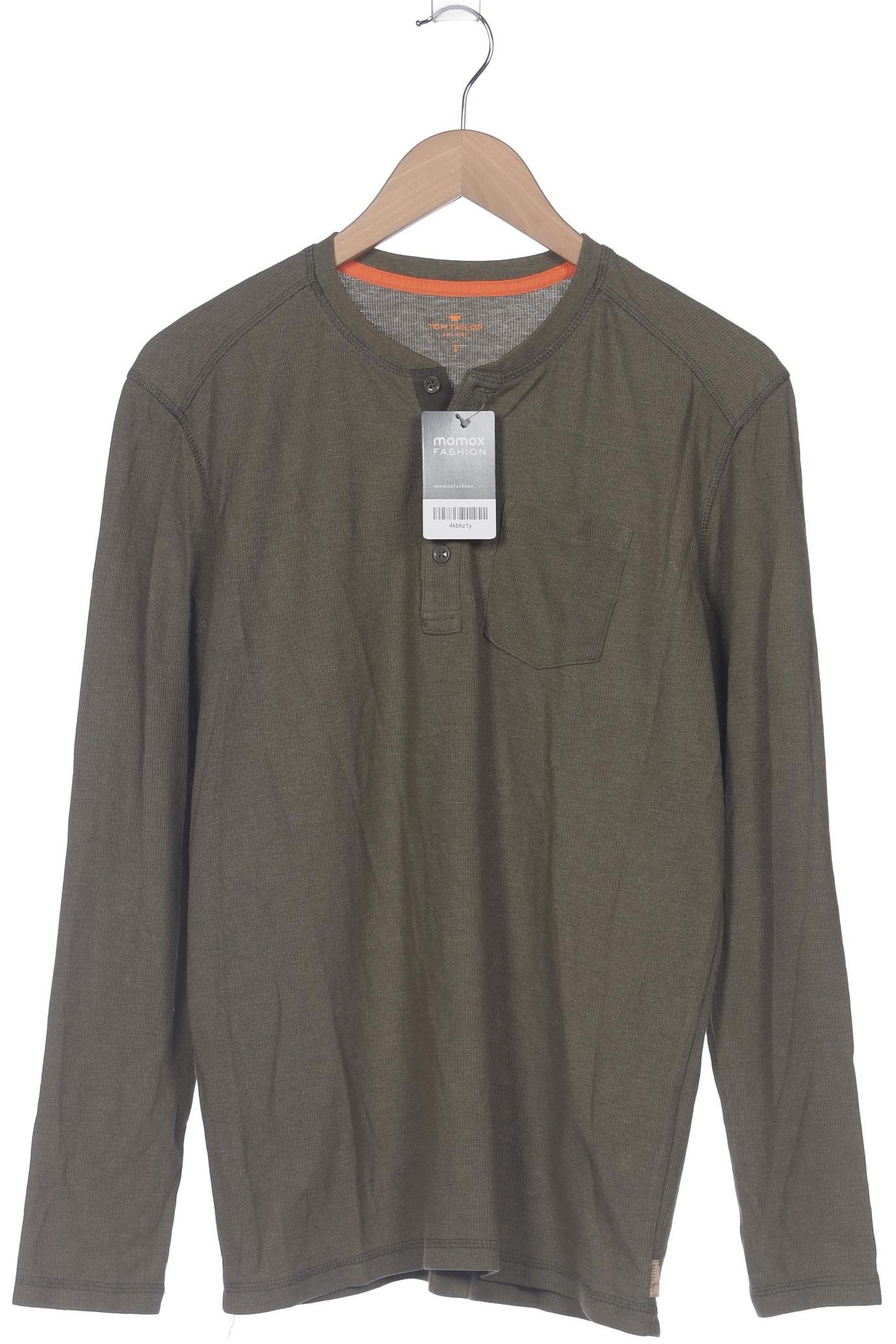 

Tom Tailor Herren Langarmshirt, braun, Gr. 46