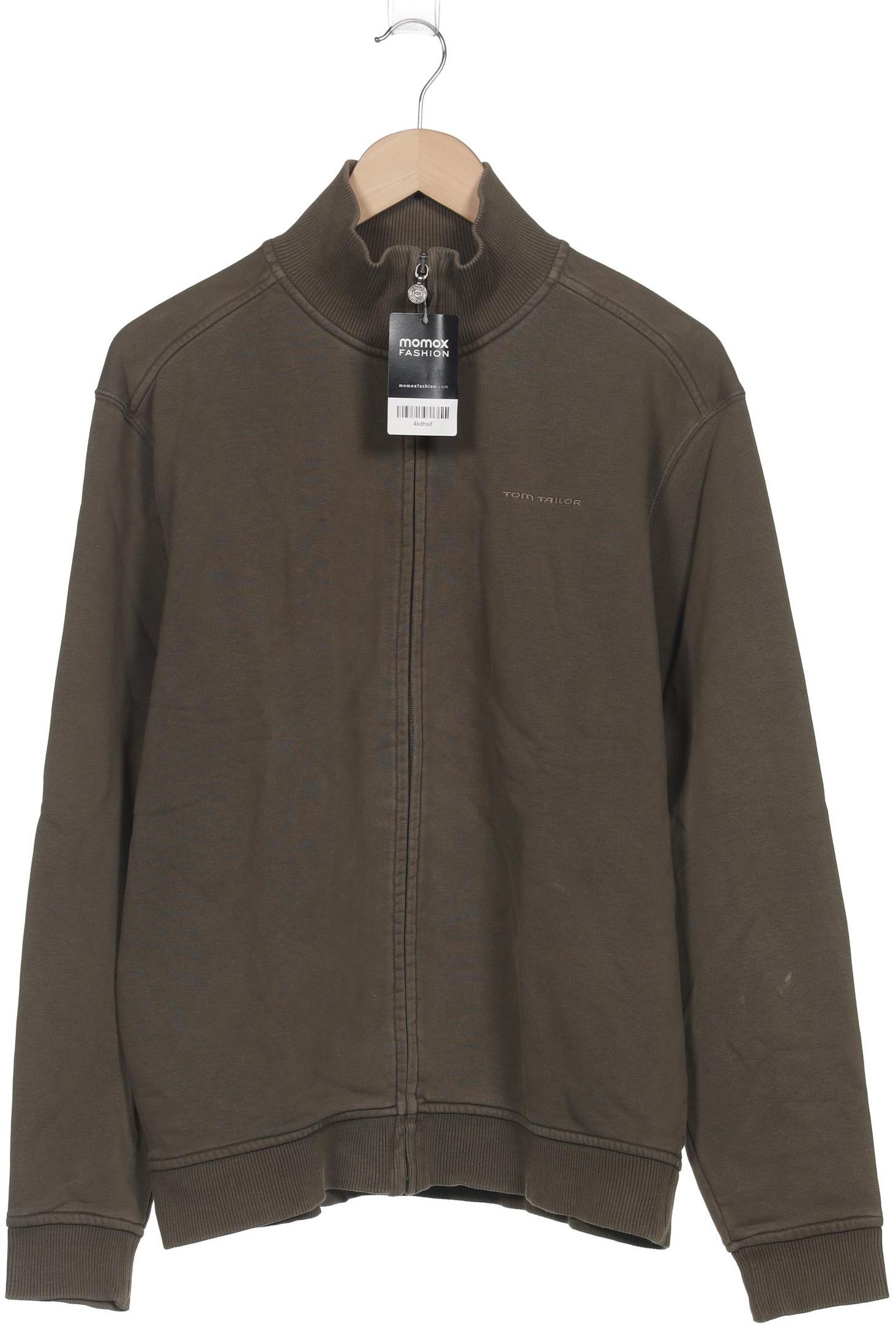 

Tom Tailor Herren Sweatshirt, grün, Gr. 52