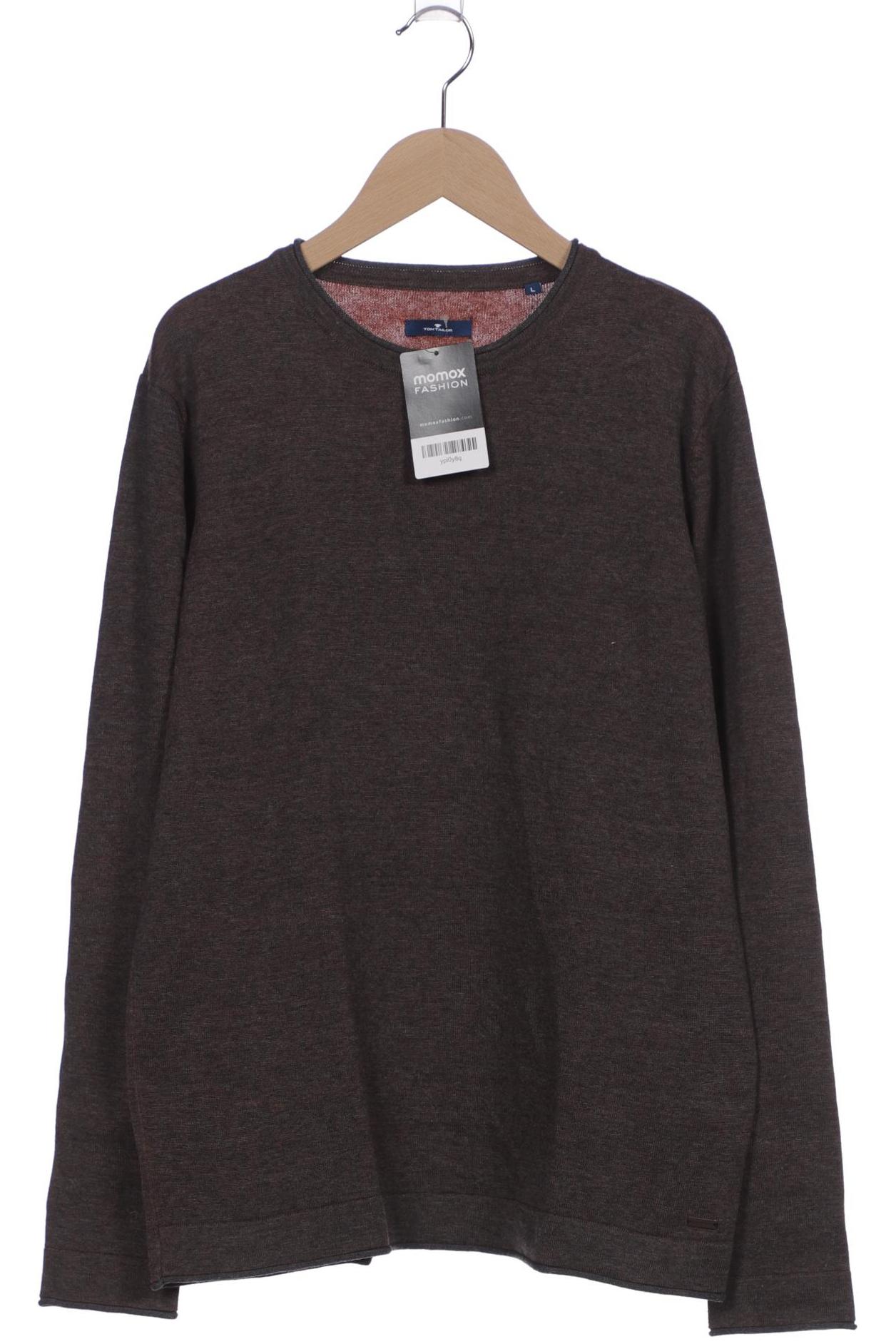 

Tom Tailor Herren Pullover, grau, Gr. 52