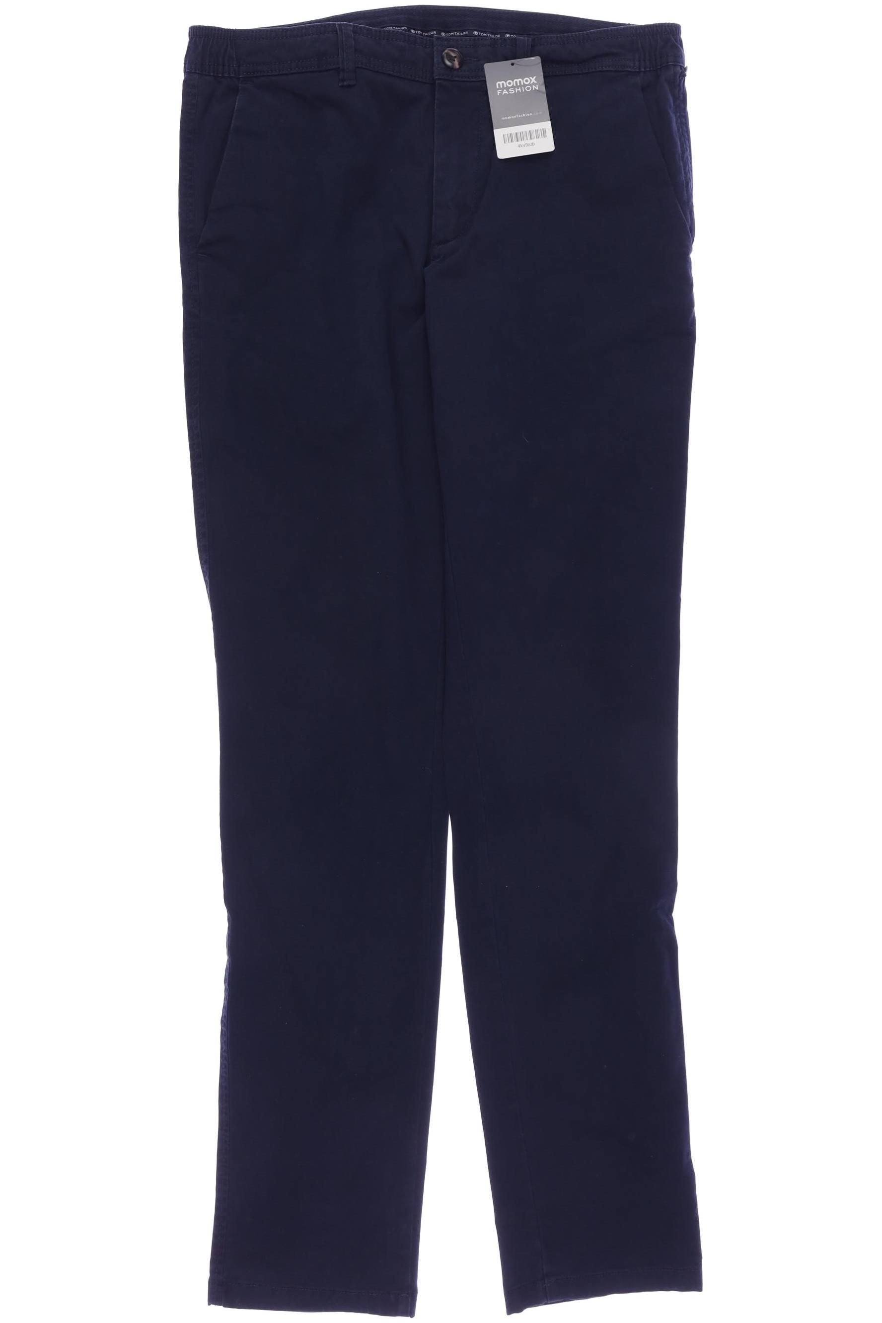 

Tom Tailor Herren Stoffhose, marineblau, Gr. 33