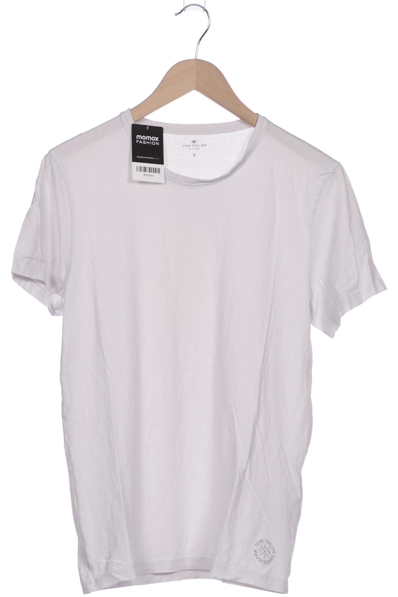 

Tom Tailor Herren T-Shirt, weiß, Gr. 48