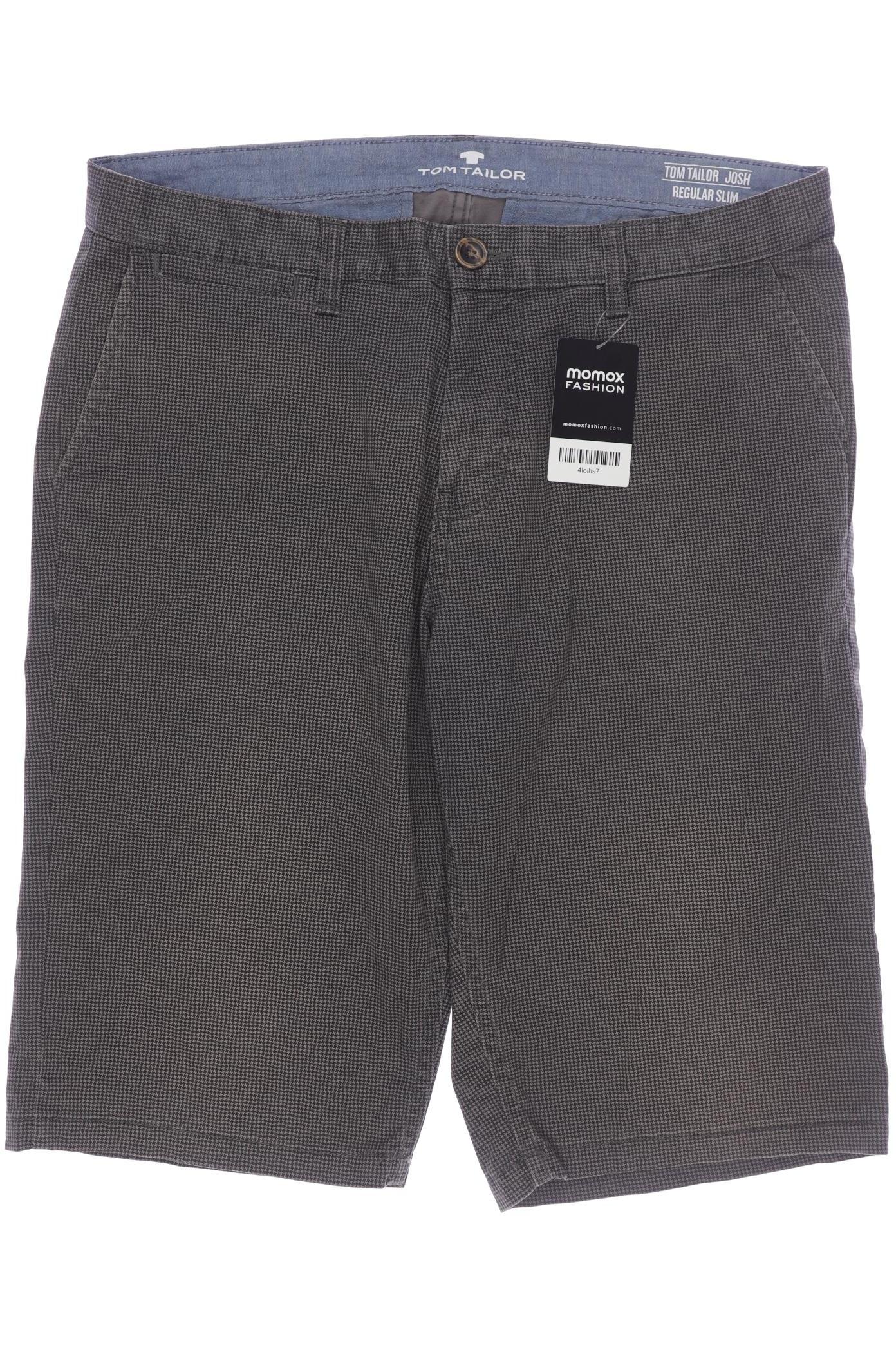 

Tom Tailor Herren Shorts, grau, Gr. 36