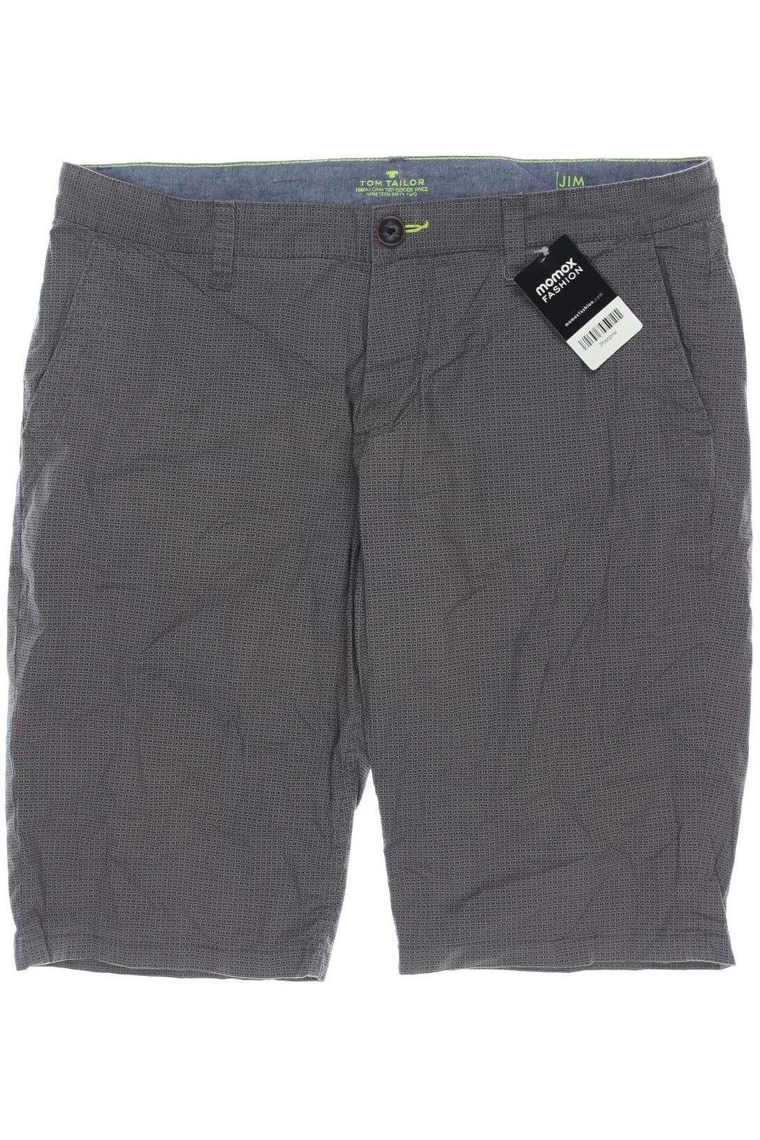 

Tom Tailor Herren Shorts, grau, Gr. 34