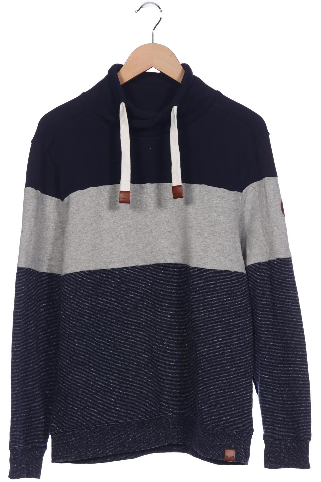 

Tom Tailor Herren Sweatshirt, marineblau, Gr. 54